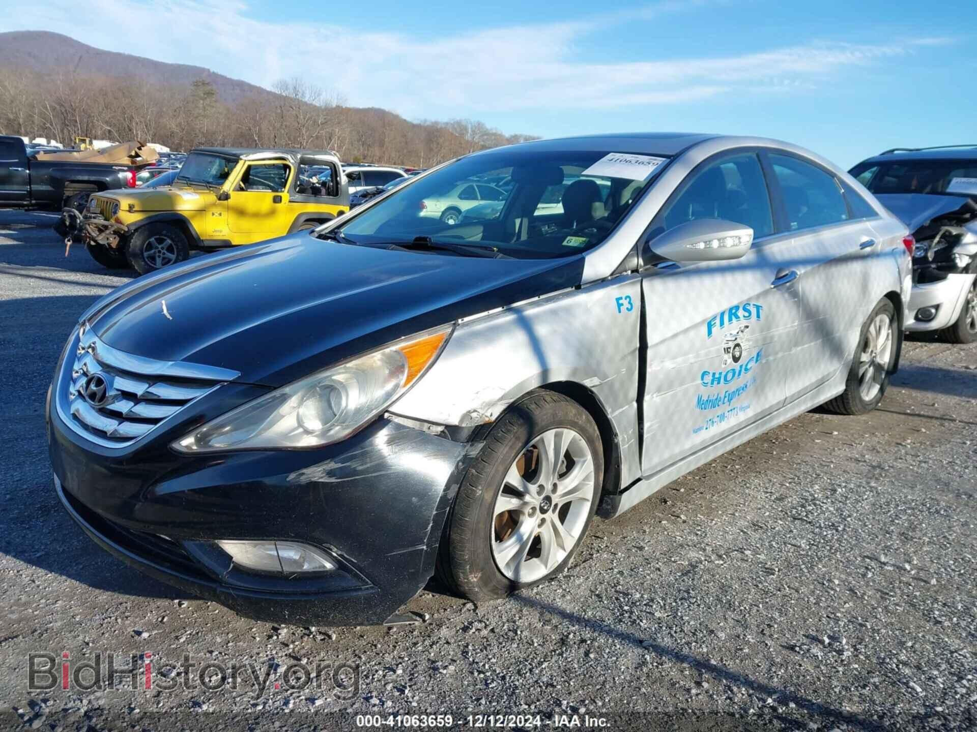 2011 HYUNDAI SONATA - VIN: 5NPEC4AC6BH257232 - Фото 6