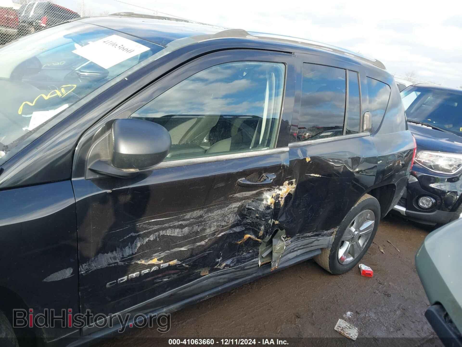 2011 JEEP COMPASS - VIN: 1J4NT1FAXBD138718 - Фото 14