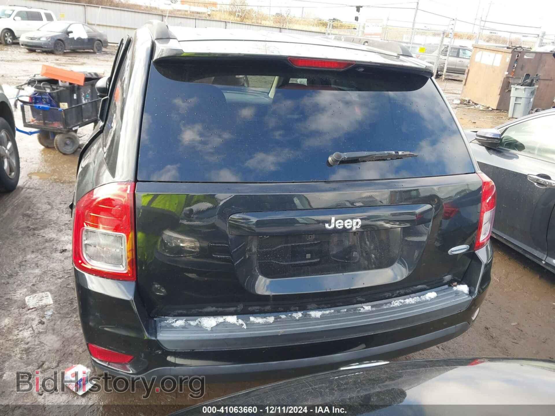 2011 JEEP COMPASS - VIN: 1J4NT1FAXBD138718 - Фото 16