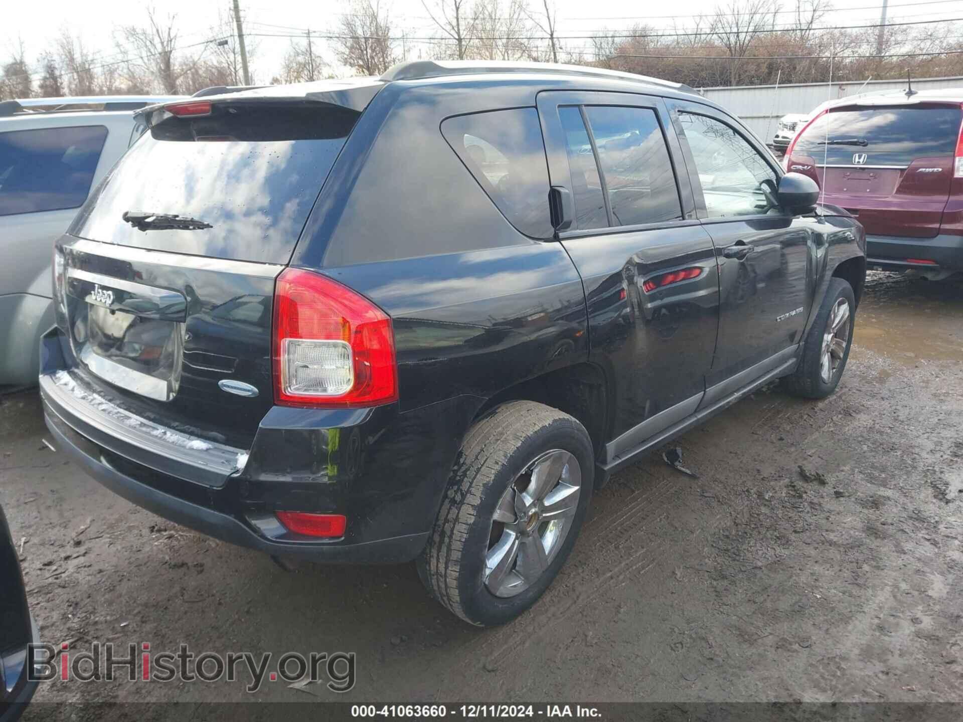 2011 JEEP COMPASS - VIN: 1J4NT1FAXBD138718 - Фото 4