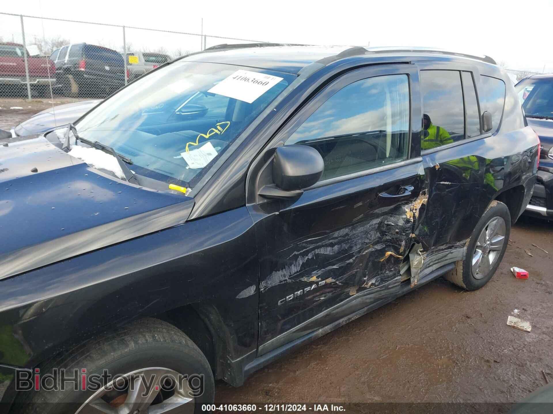 2011 JEEP COMPASS - VIN: 1J4NT1FAXBD138718 - Фото 6