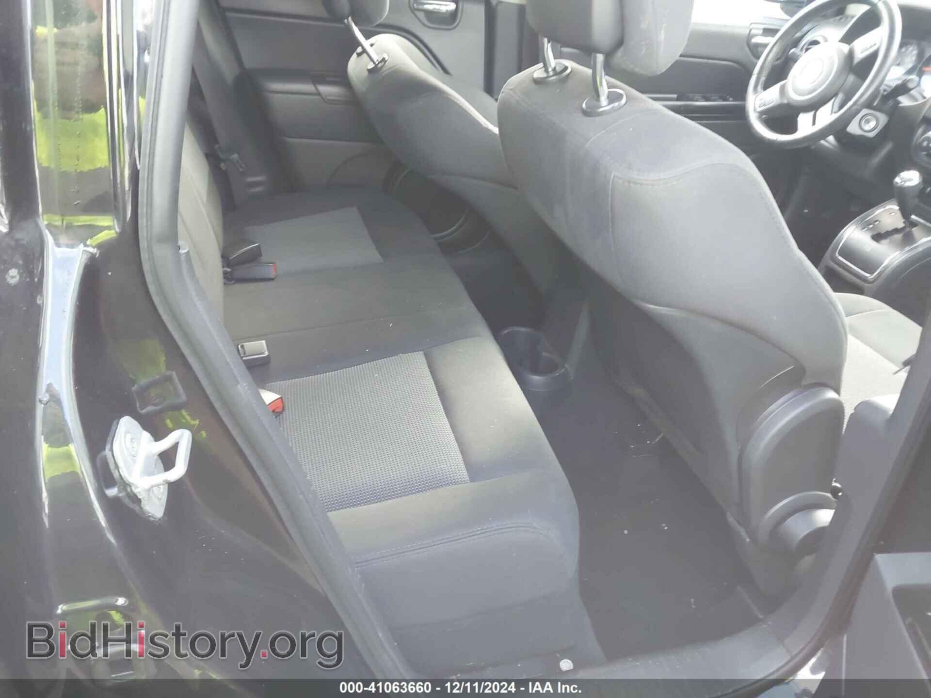 2011 JEEP COMPASS - VIN: 1J4NT1FAXBD138718 - Фото 8