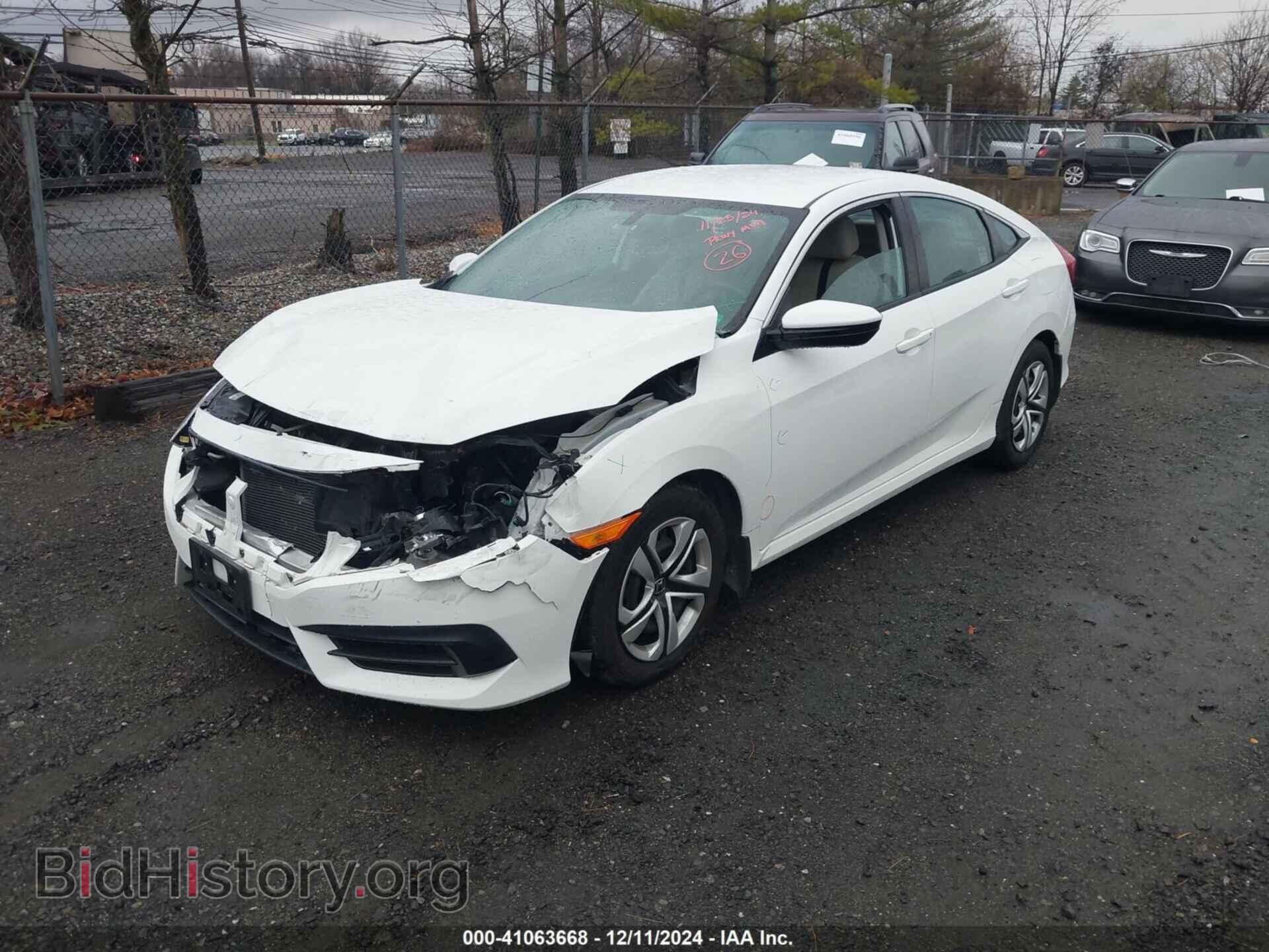 2018 HONDA CIVIC - VIN: 19XFC2F57JE203766 - Фото 2