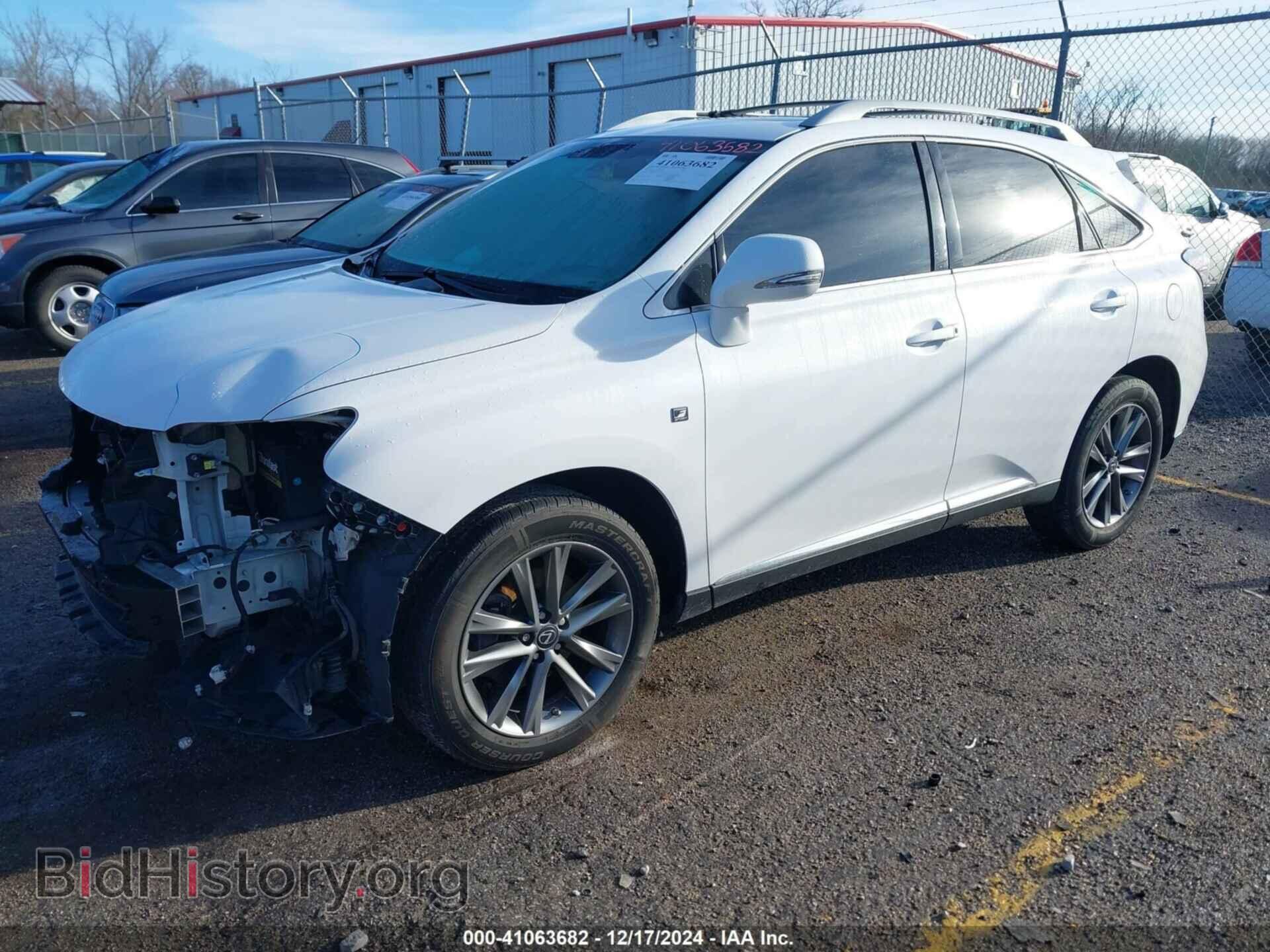 2015 LEXUS RX - VIN: 2T2BK1BA5FC267109 - Фото 2