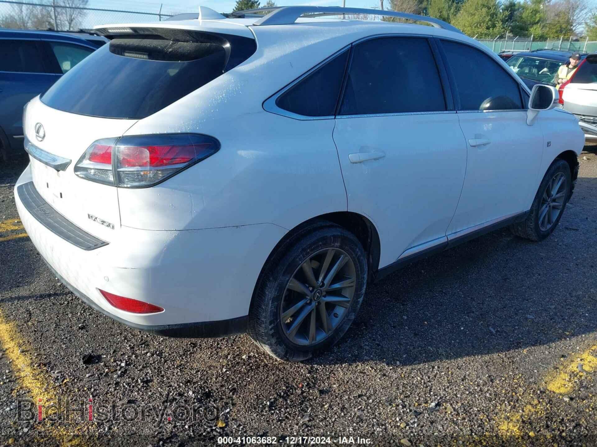 2015 LEXUS RX - VIN: 2T2BK1BA5FC267109 - Фото 4
