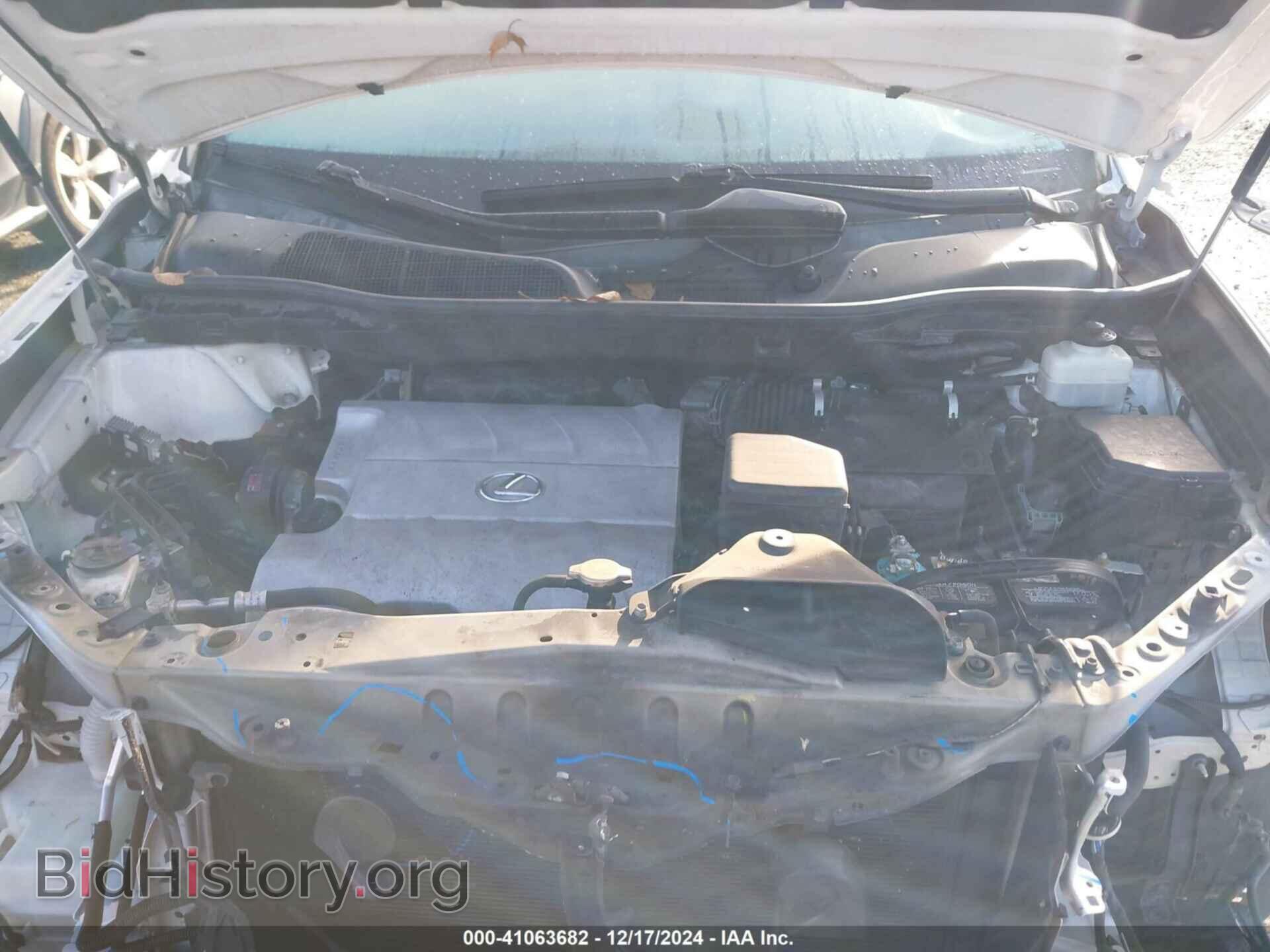 2015 LEXUS RX - VIN: 2T2BK1BA5FC267109 - Фото 10
