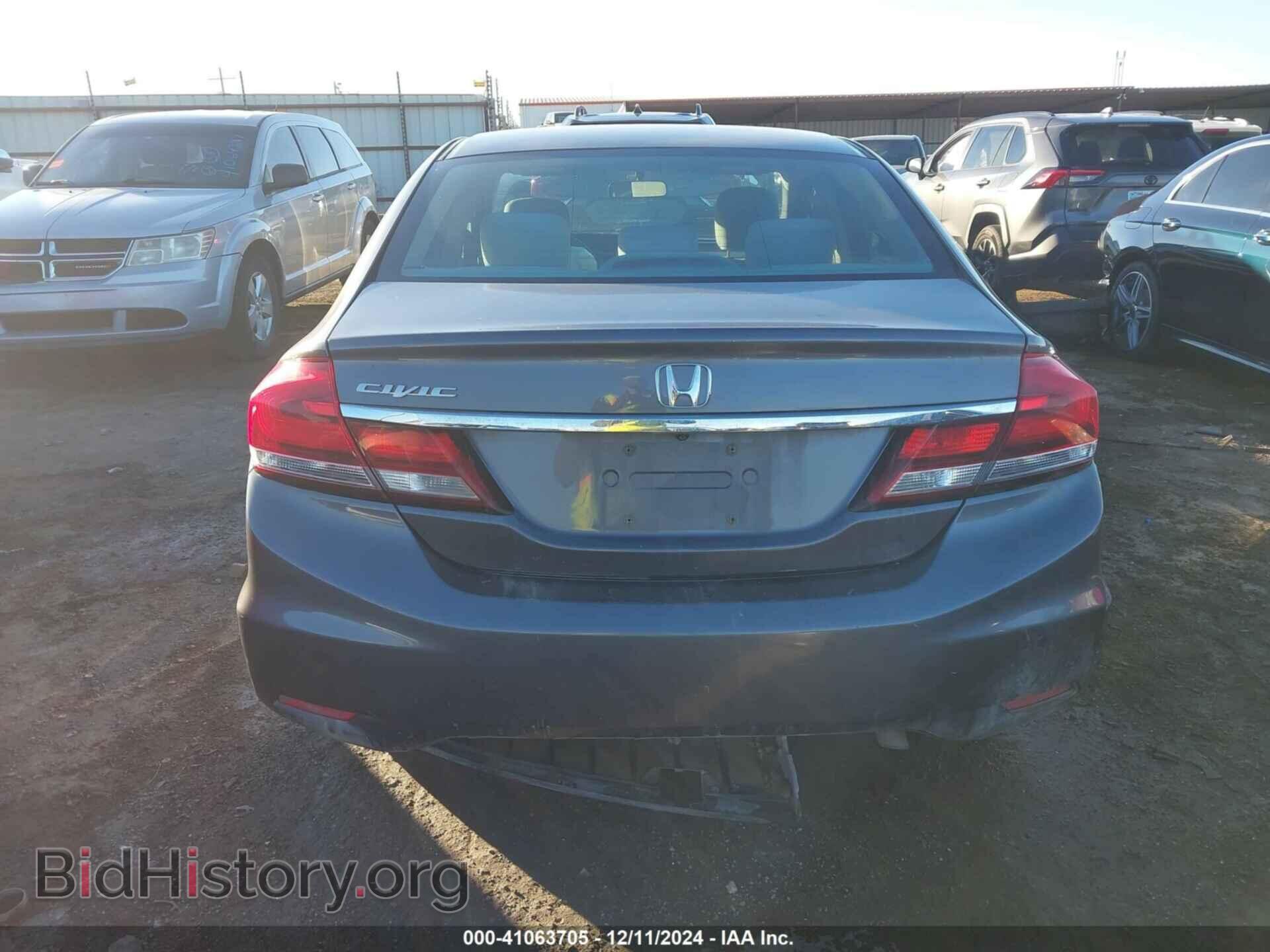 2014 HONDA CIVIC - VIN: 19XFB2F5XEE028454 - Фото 17