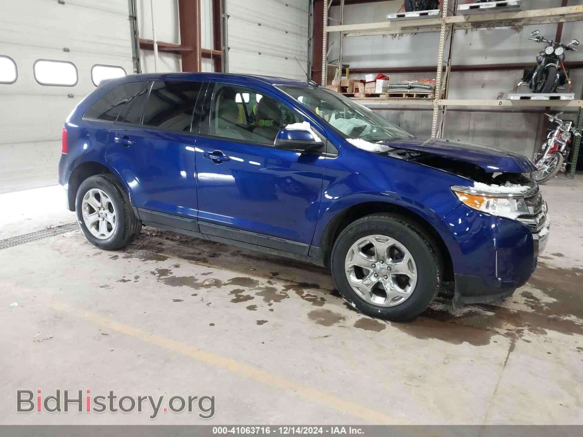 Photo 2FMDK3JC7EBA90030 - FORD EDGE 2014
