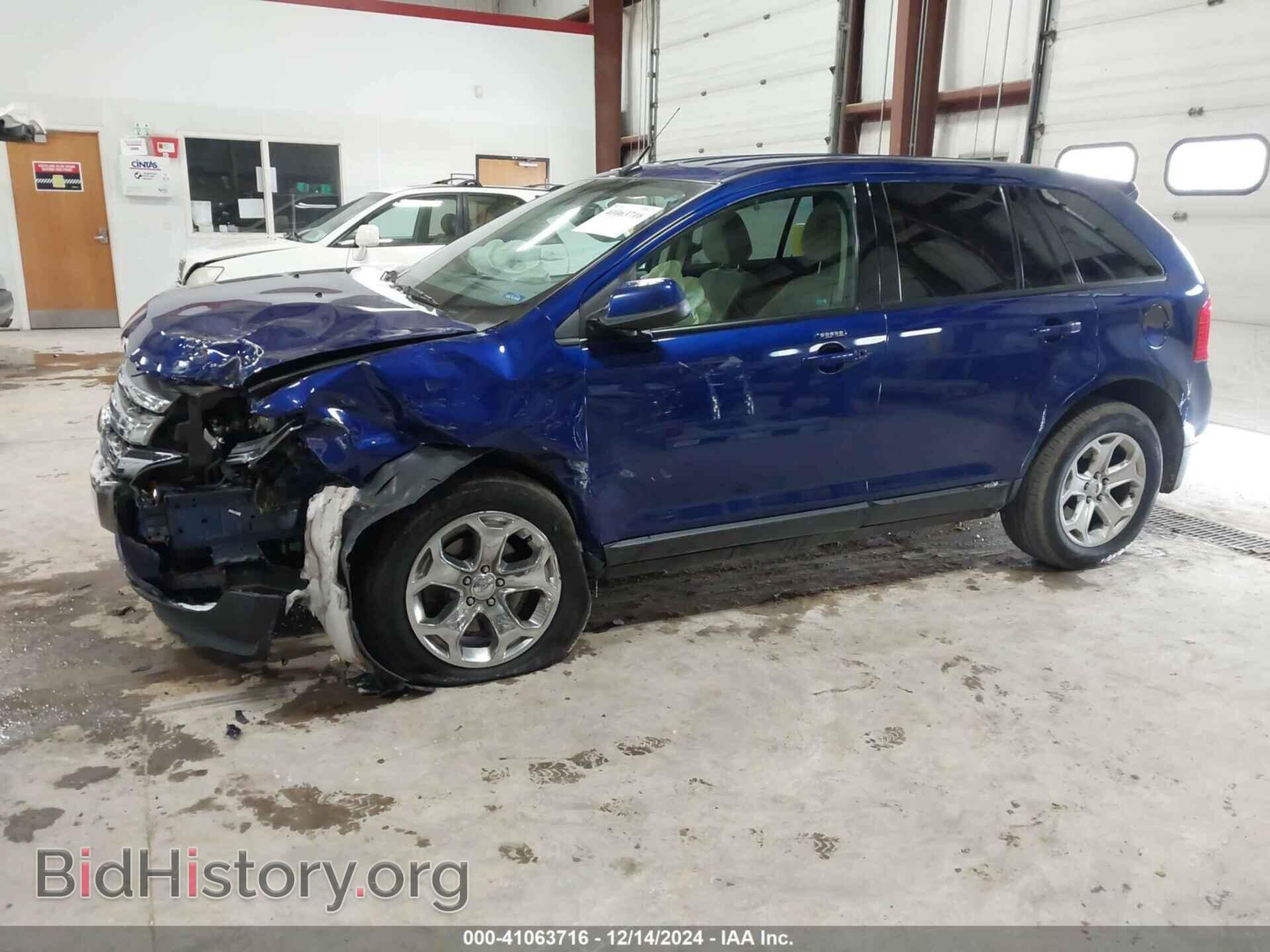 2014 FORD EDGE - VIN: 2FMDK3JC7EBA90030 - Фото 2