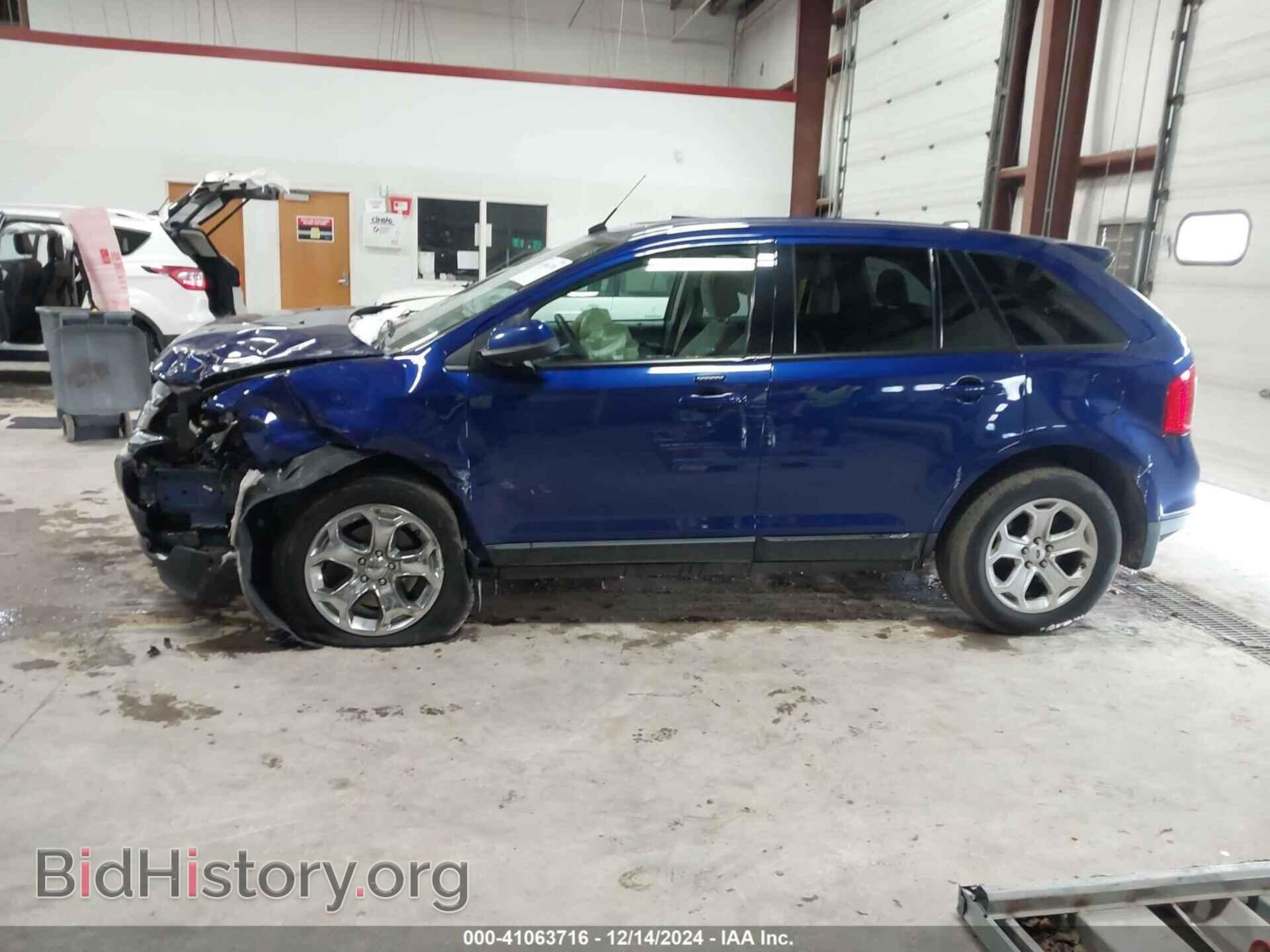 2014 FORD EDGE - VIN: 2FMDK3JC7EBA90030 - Фото 14
