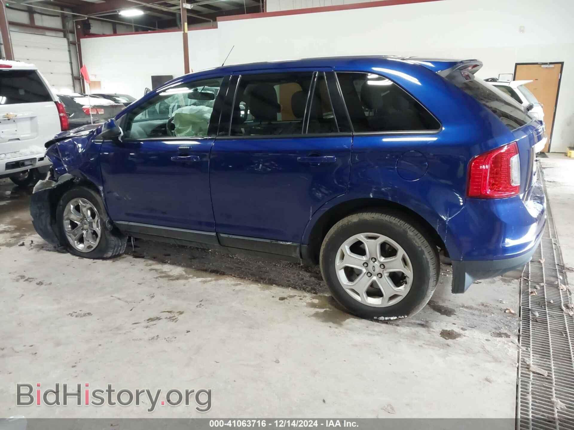 2014 FORD EDGE - VIN: 2FMDK3JC7EBA90030 - Фото 3