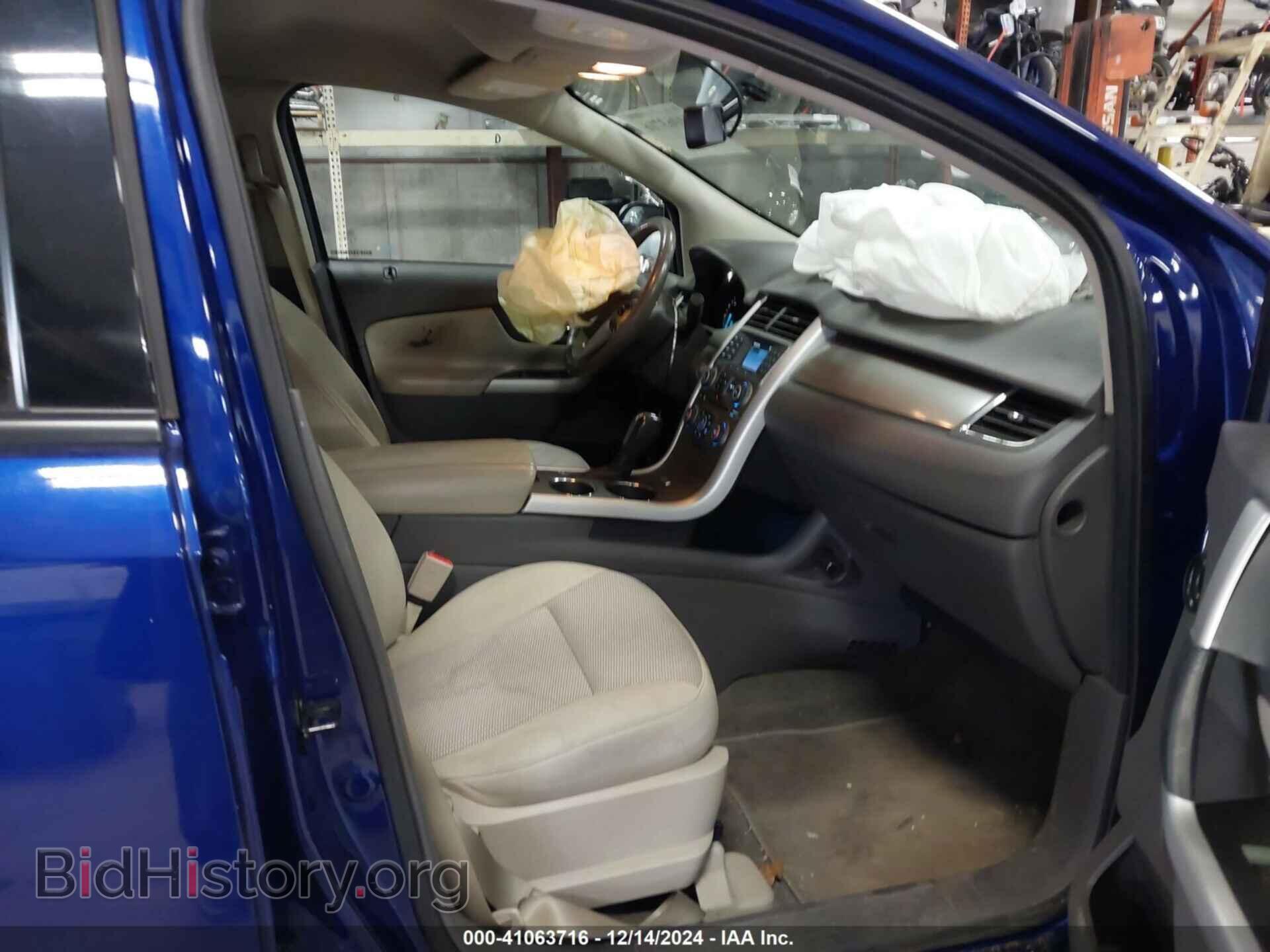 2014 FORD EDGE - VIN: 2FMDK3JC7EBA90030 - Фото 5