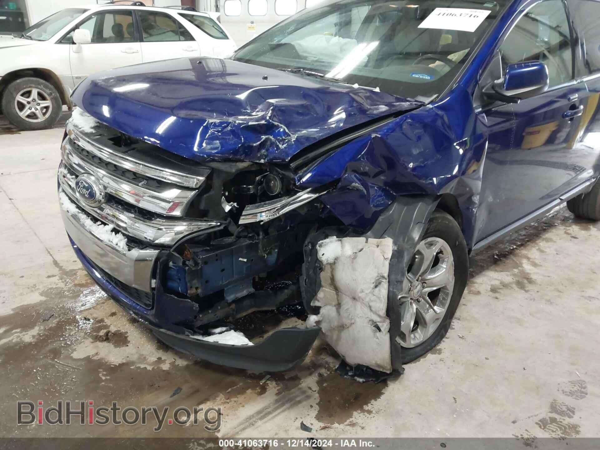 2014 FORD EDGE - VIN: 2FMDK3JC7EBA90030 - Фото 6