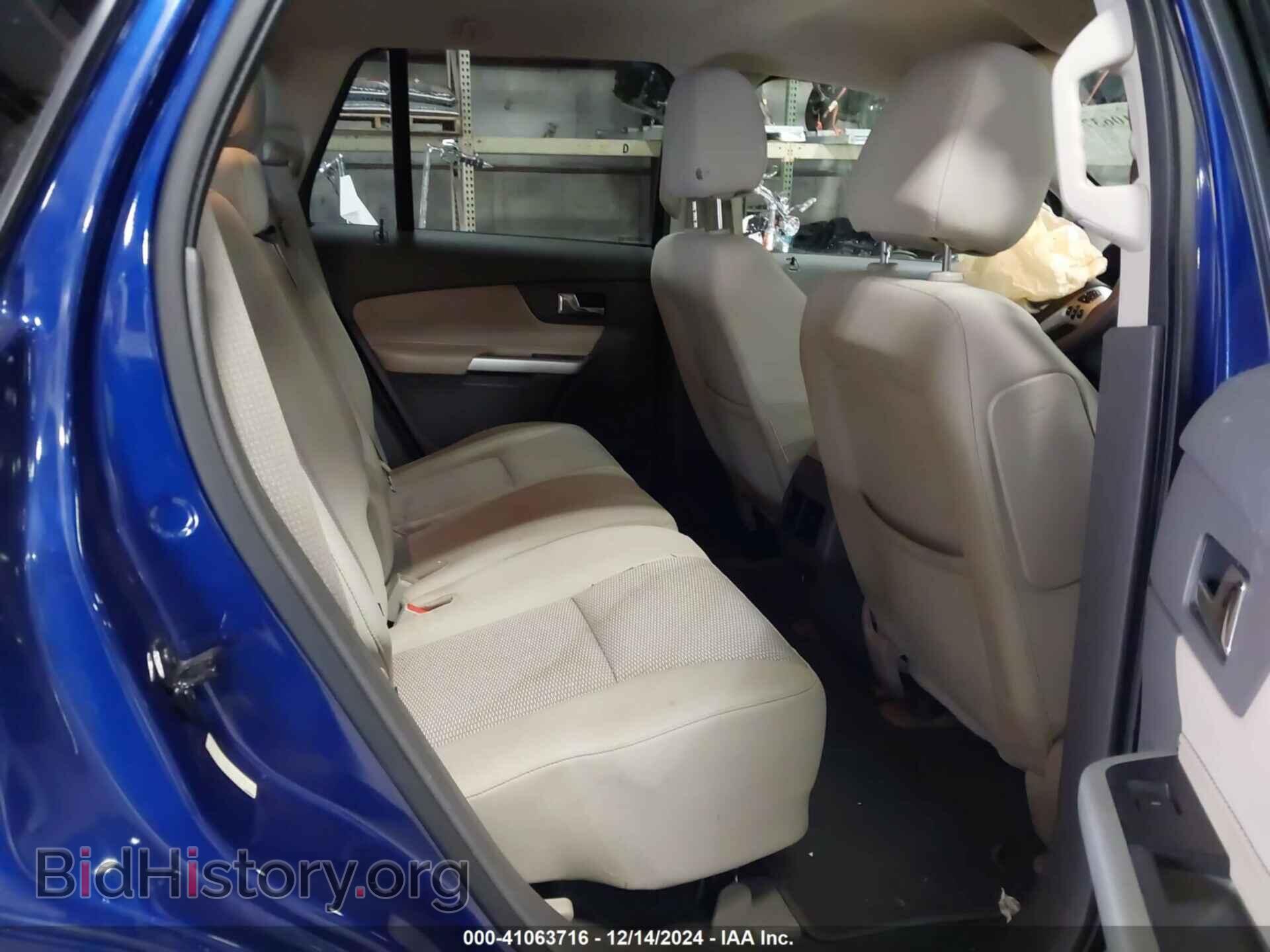2014 FORD EDGE - VIN: 2FMDK3JC7EBA90030 - Фото 8
