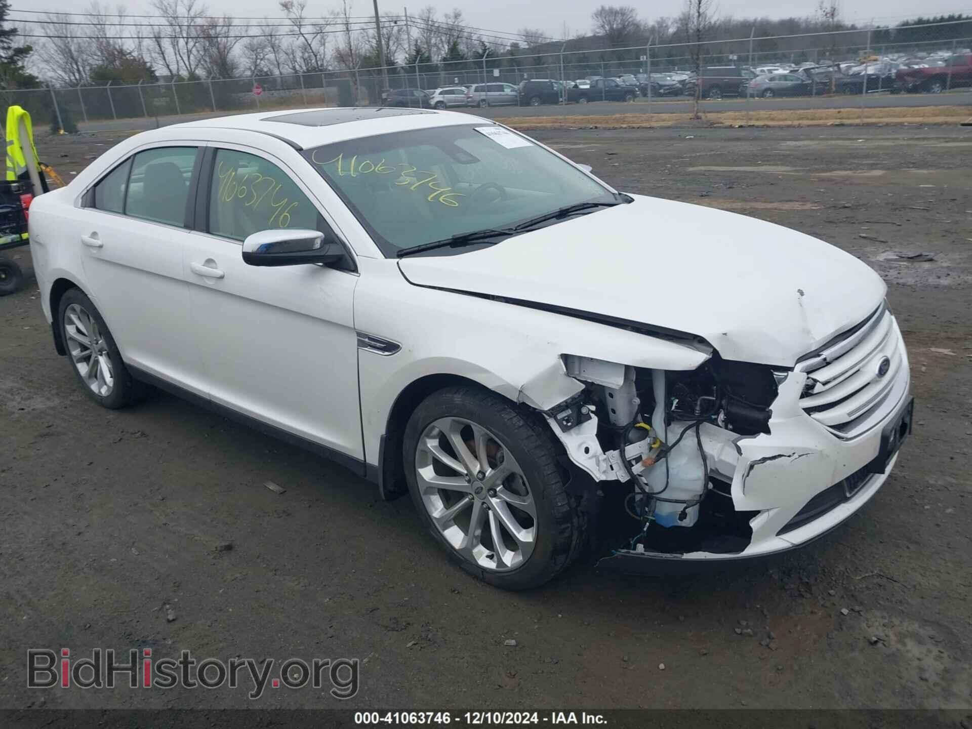 Photo 1FAHP2F87FG127177 - FORD TAURUS 2015