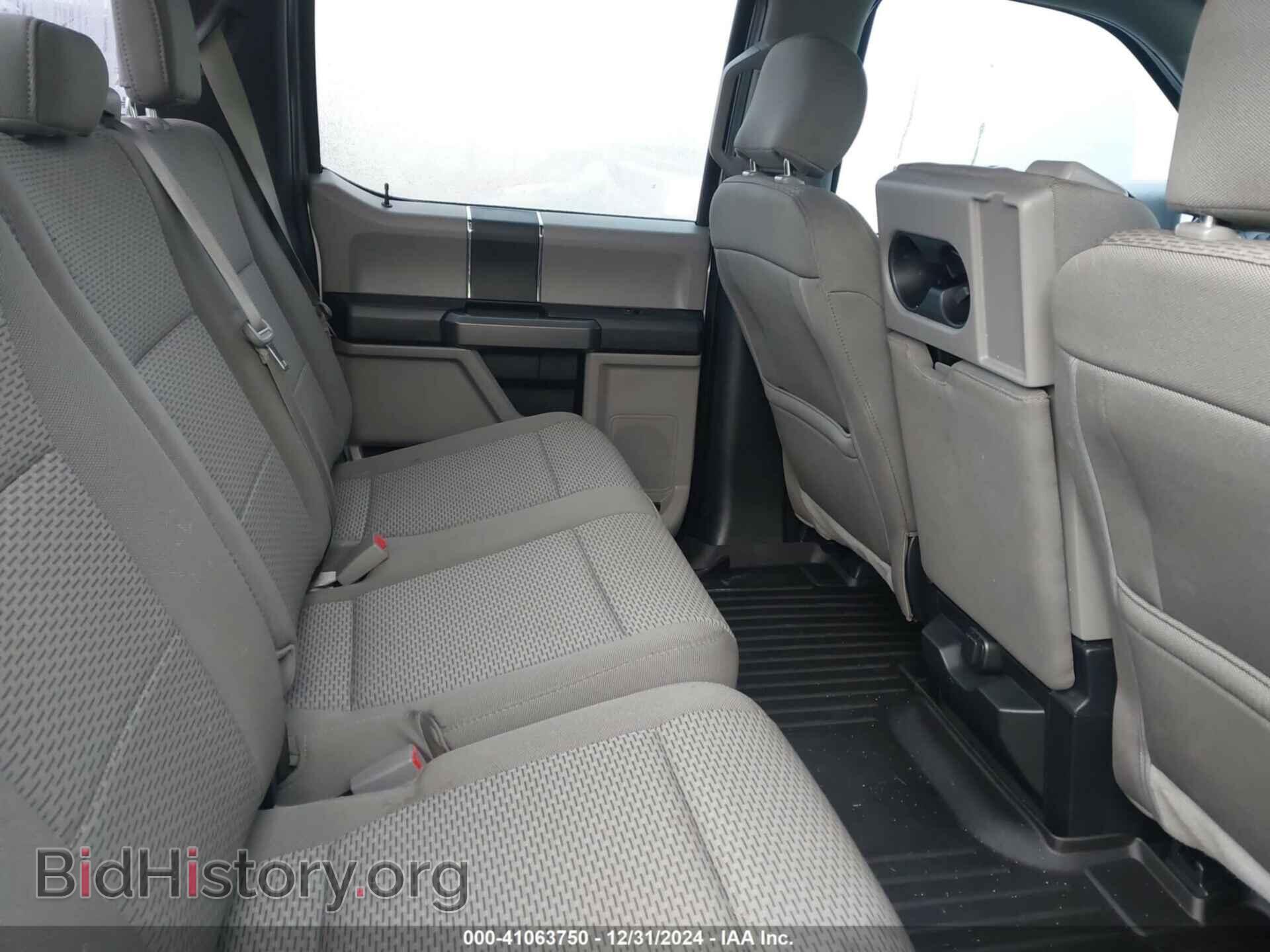 2019 FORD F-150 - VIN: 1FTEW1E55KFA53971 - Фото 8