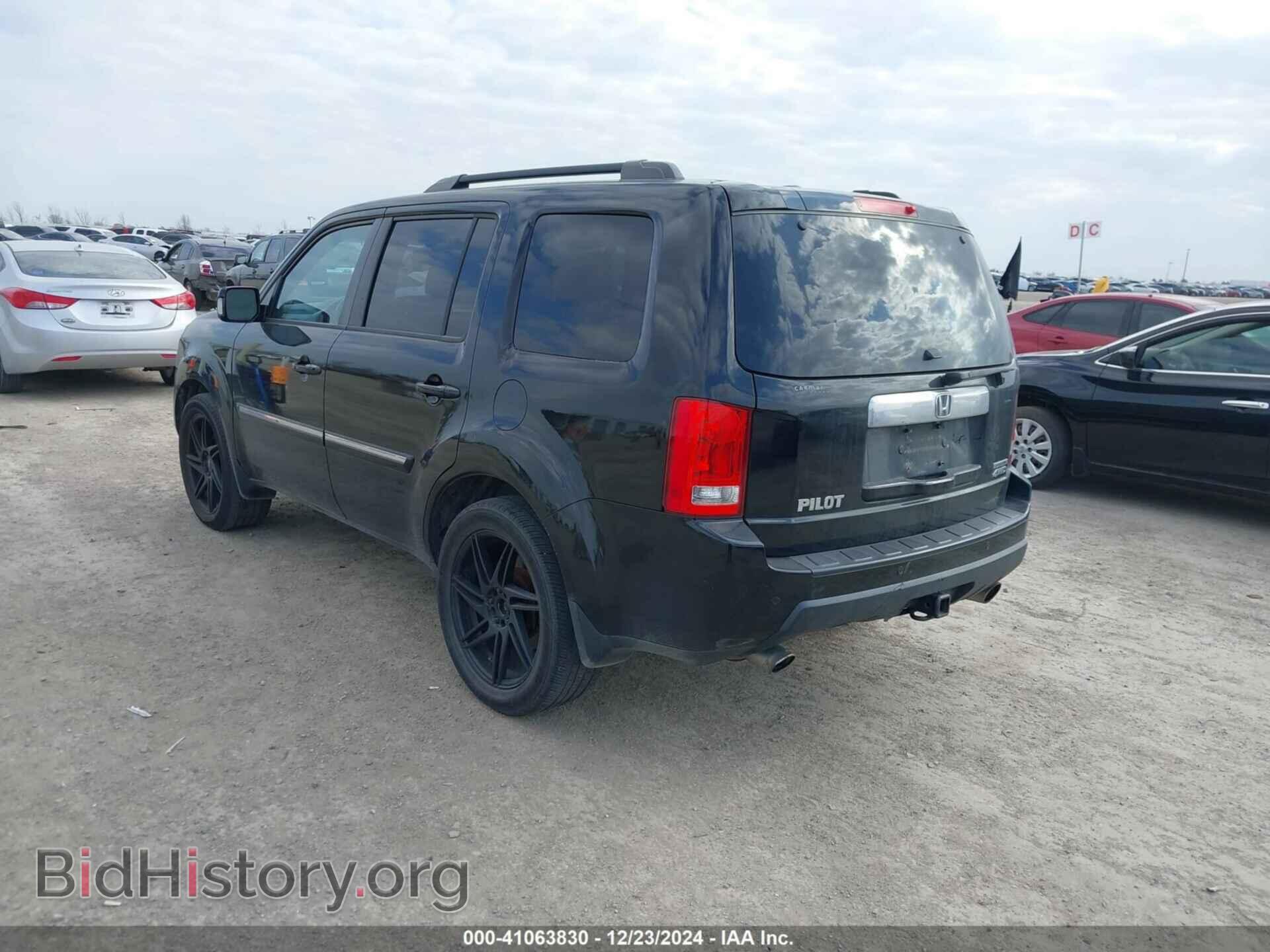 2011 HONDA PILOT - VIN: 5FNYF4H96BB089363 - Фото 3