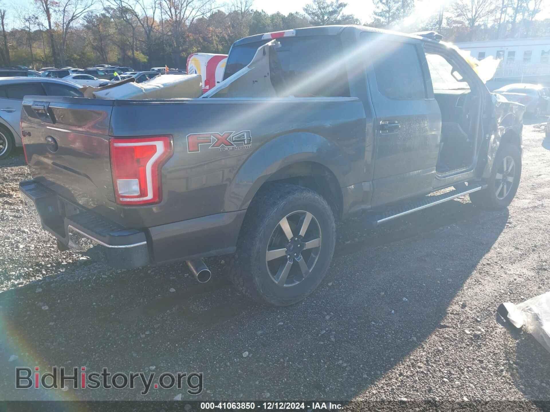 2015 FORD F-150 - VIN: 1FTEW1EG1FKF06062 - Фото 4