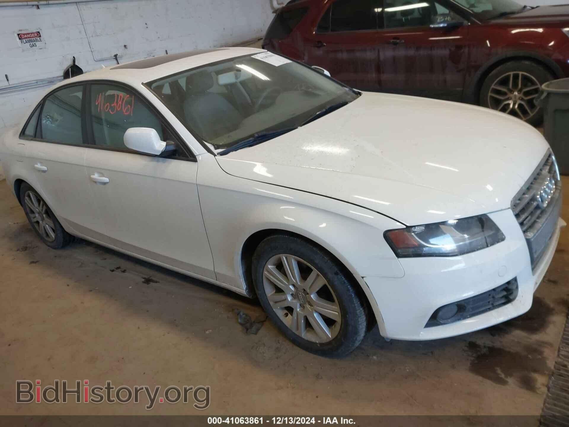 Photo WAUBFAFL3BN007171 - AUDI A4 2011