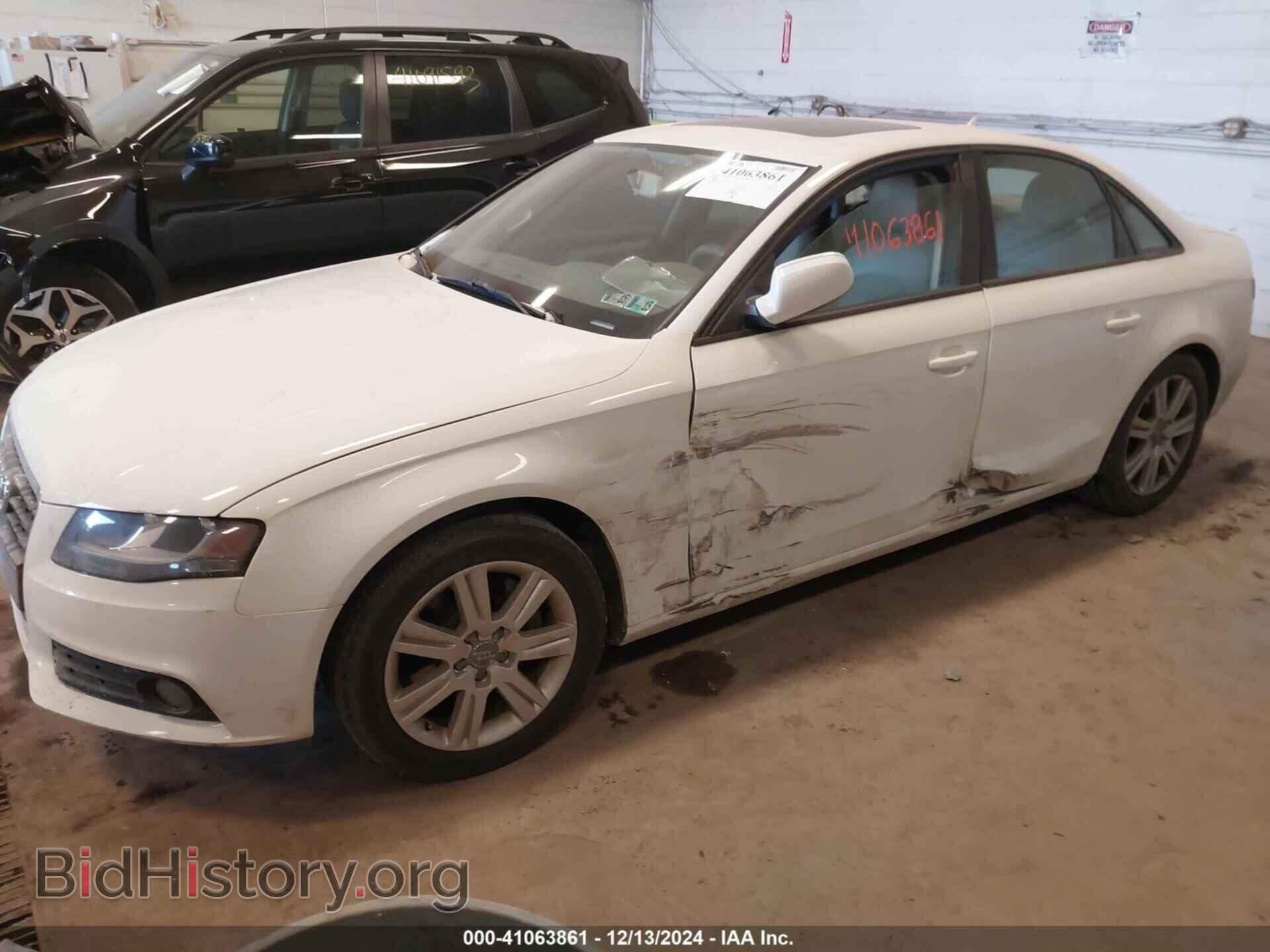 2011 AUDI A4 - VIN: WAUBFAFL3BN007171 - Фото 2