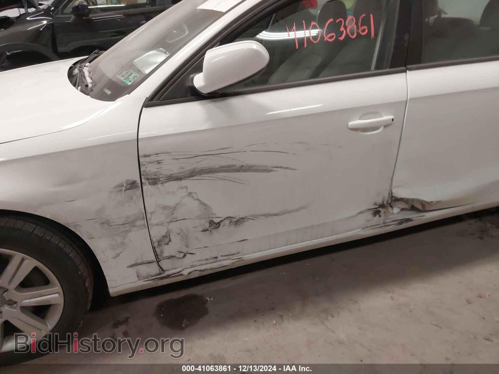 2011 AUDI A4 - VIN: WAUBFAFL3BN007171 - Фото 6