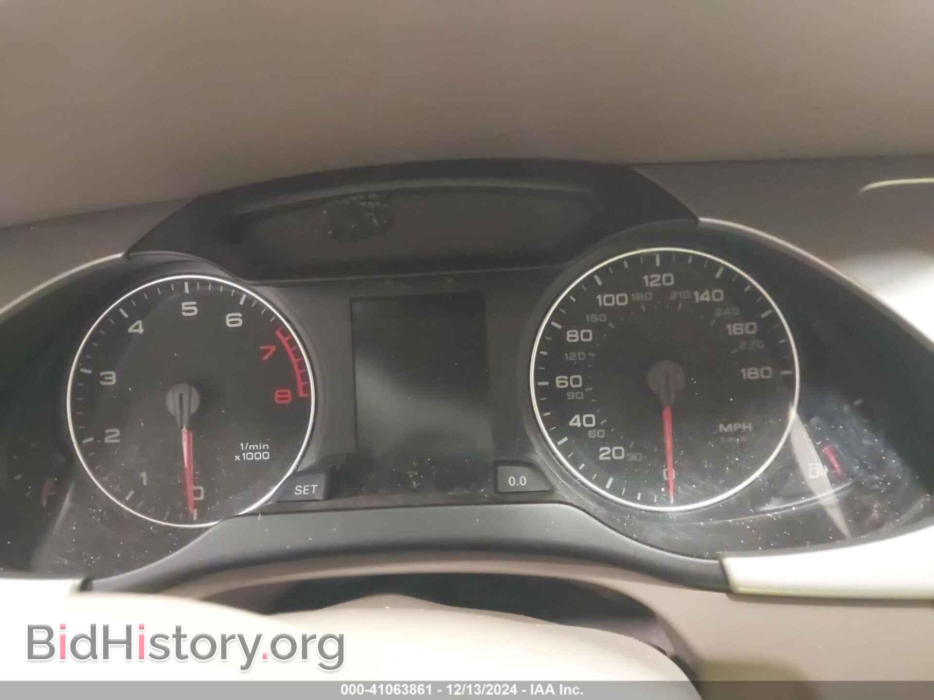 2011 AUDI A4 - VIN: WAUBFAFL3BN007171 - Фото 7