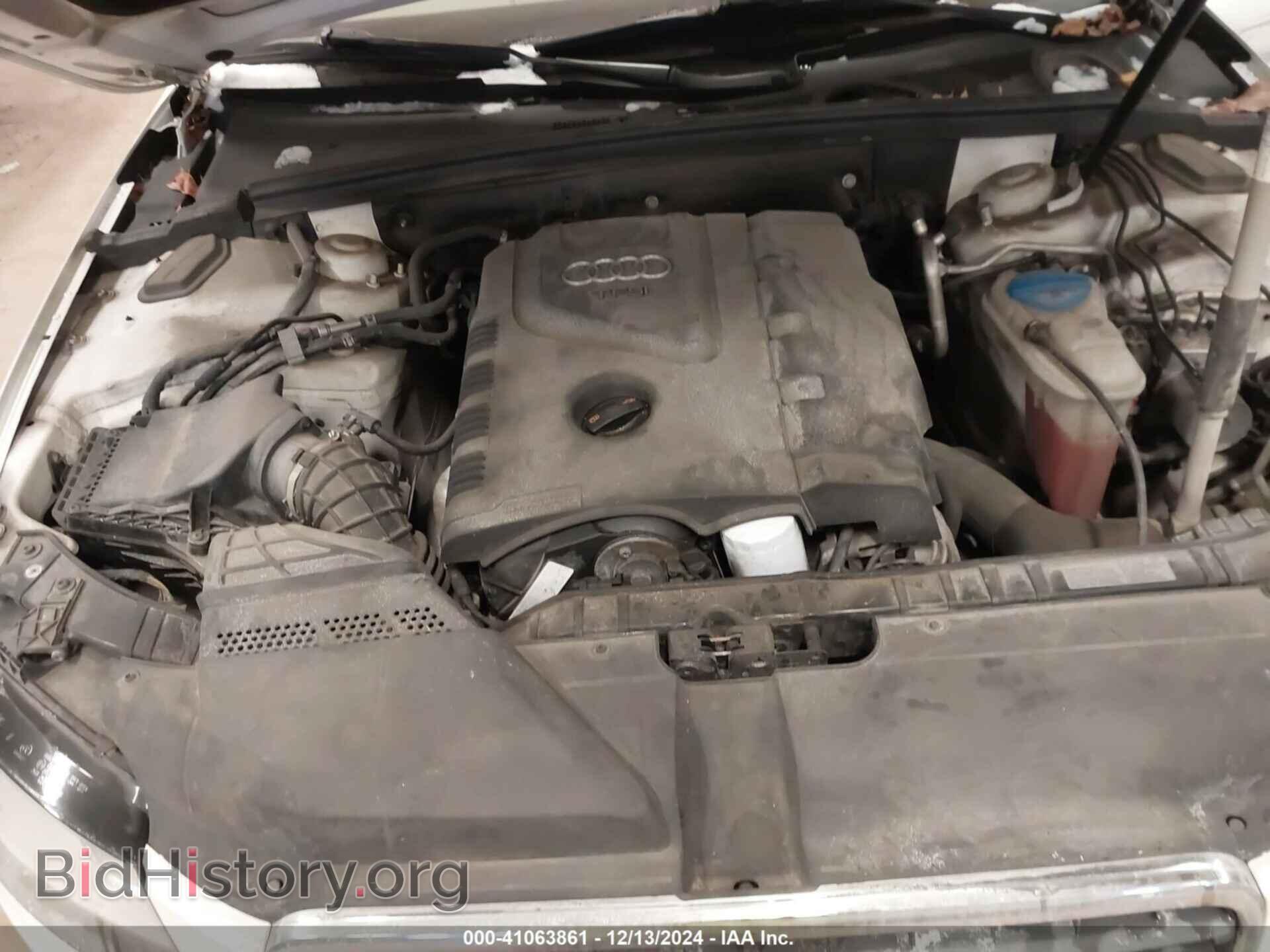 2011 AUDI A4 - VIN: WAUBFAFL3BN007171 - Фото 10