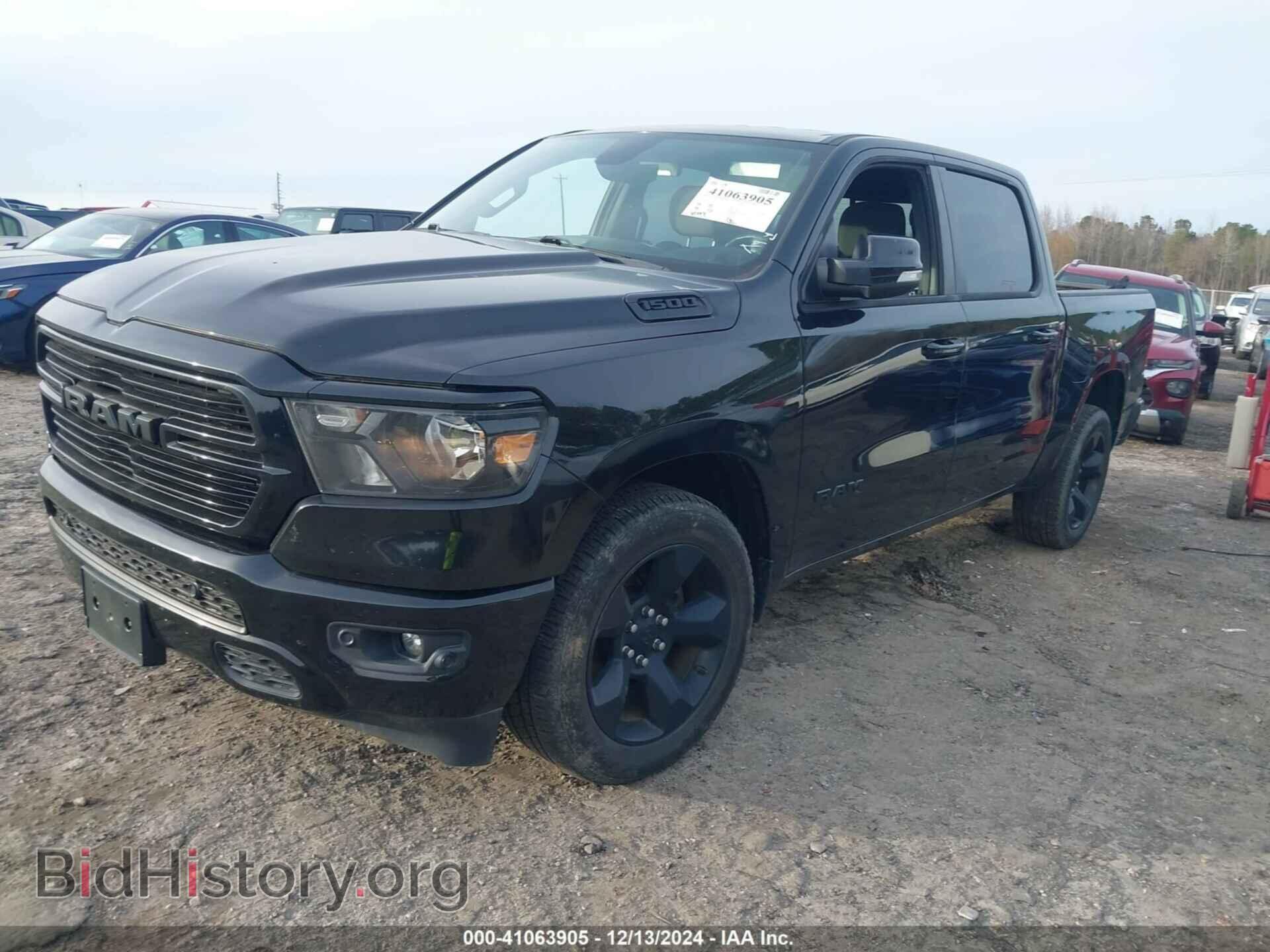 2019 RAM 1500 - VIN: 1C6RREFG5KN822126 - Фото 2
