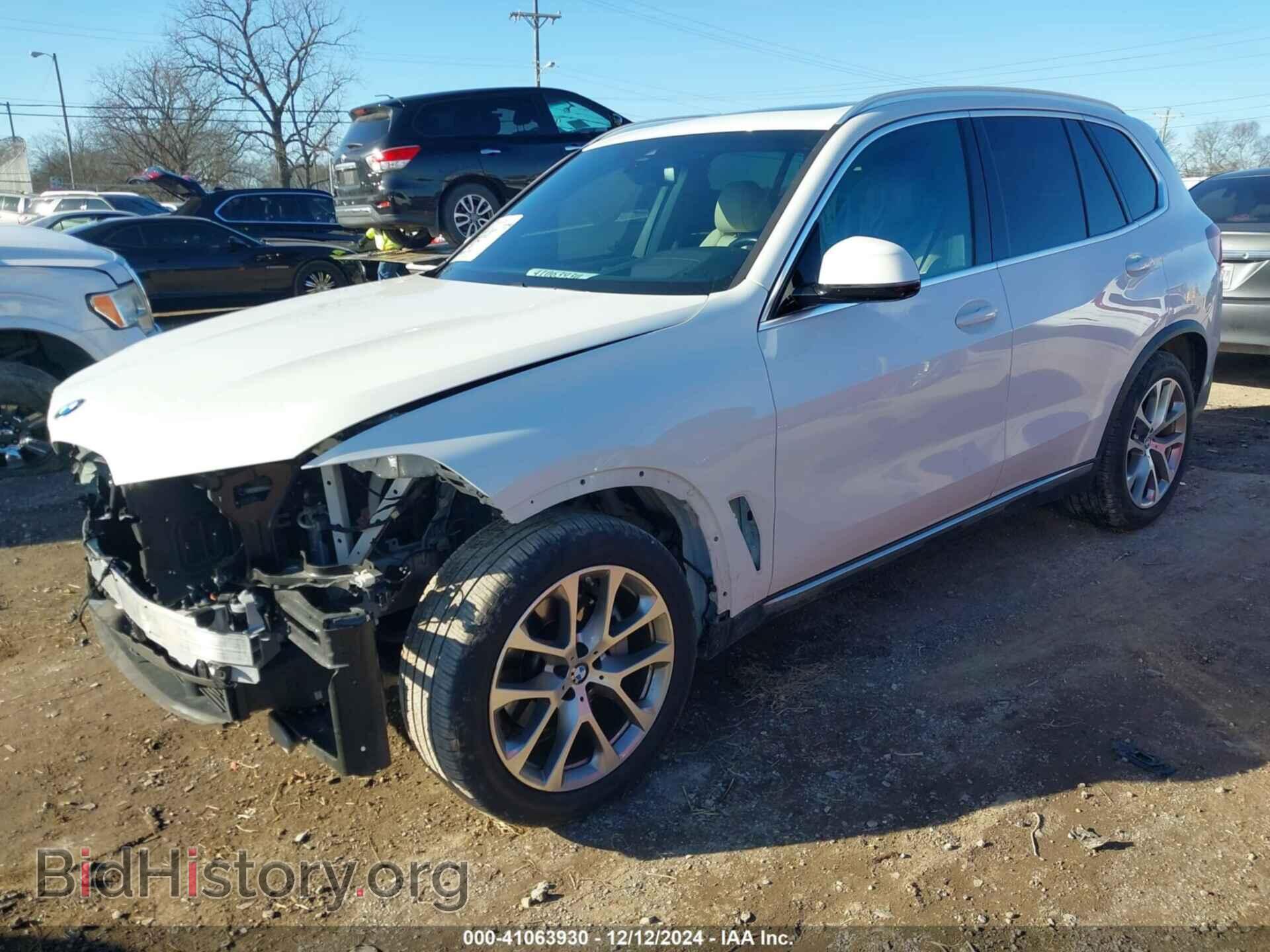 2021 BMW X5 - VIN: 5UXCR4C03M9H03567 - Фото 2