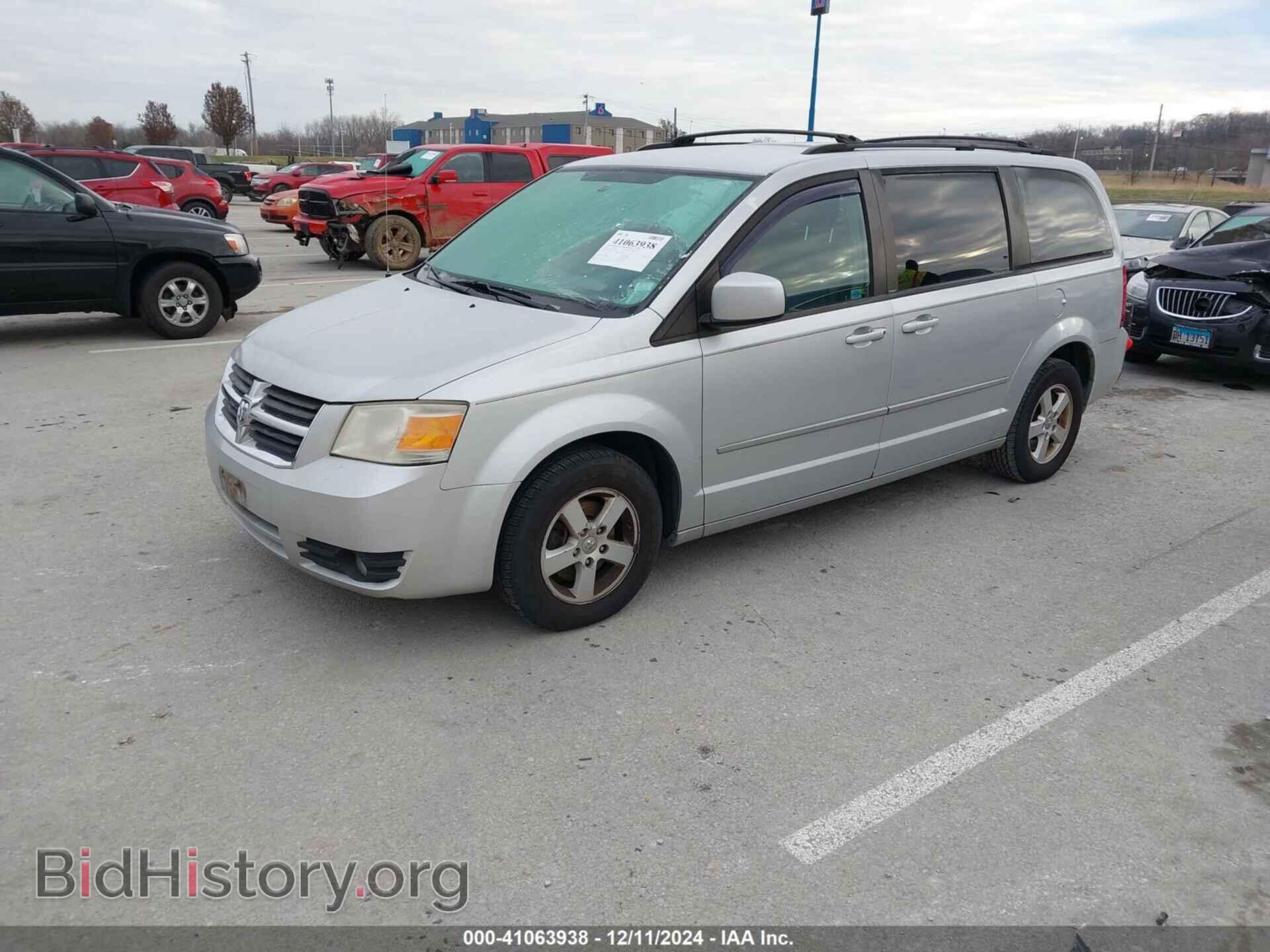 2010 DODGE GRAND CARAVAN - VIN: 2D4RN5D17AR408191 - Фото 2