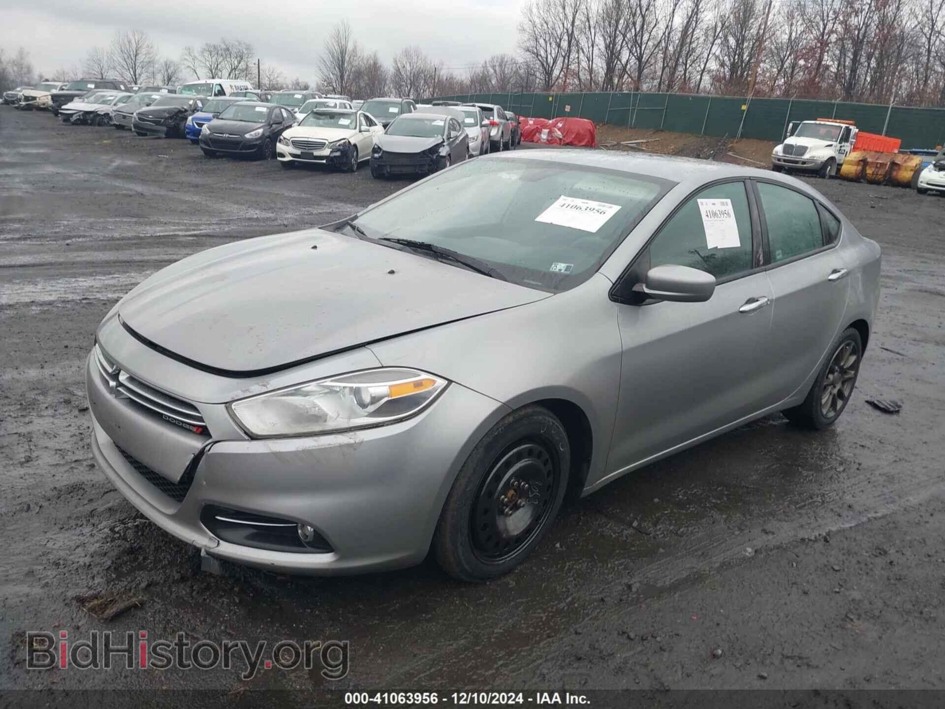 2016 DODGE DART - VIN: 1C3CDFFA2GD822164 - Фото 2