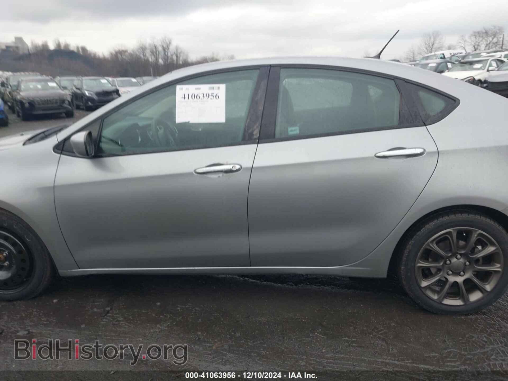 2016 DODGE DART - VIN: 1C3CDFFA2GD822164 - Фото 14