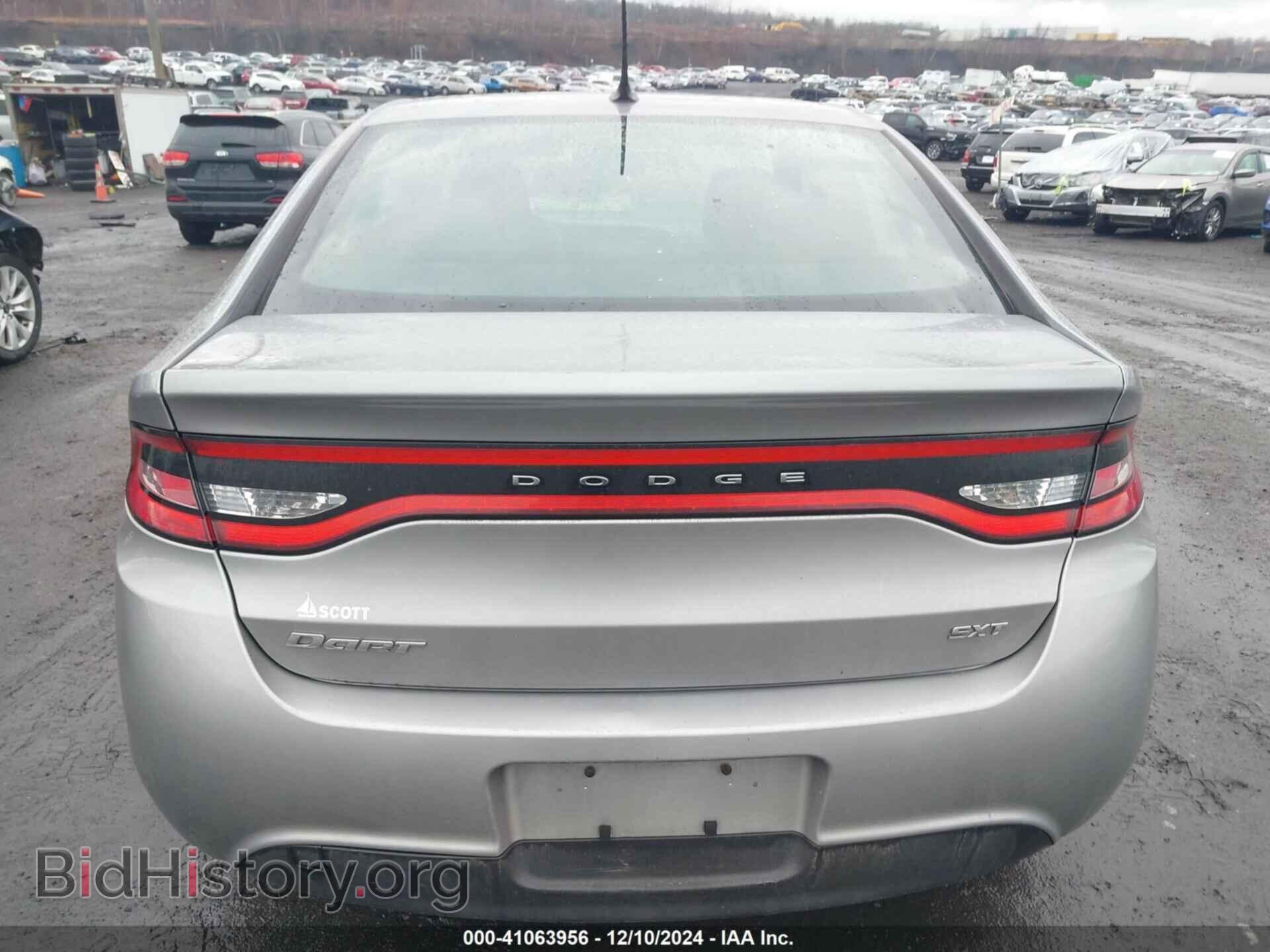 2016 DODGE DART - VIN: 1C3CDFFA2GD822164 - Фото 16