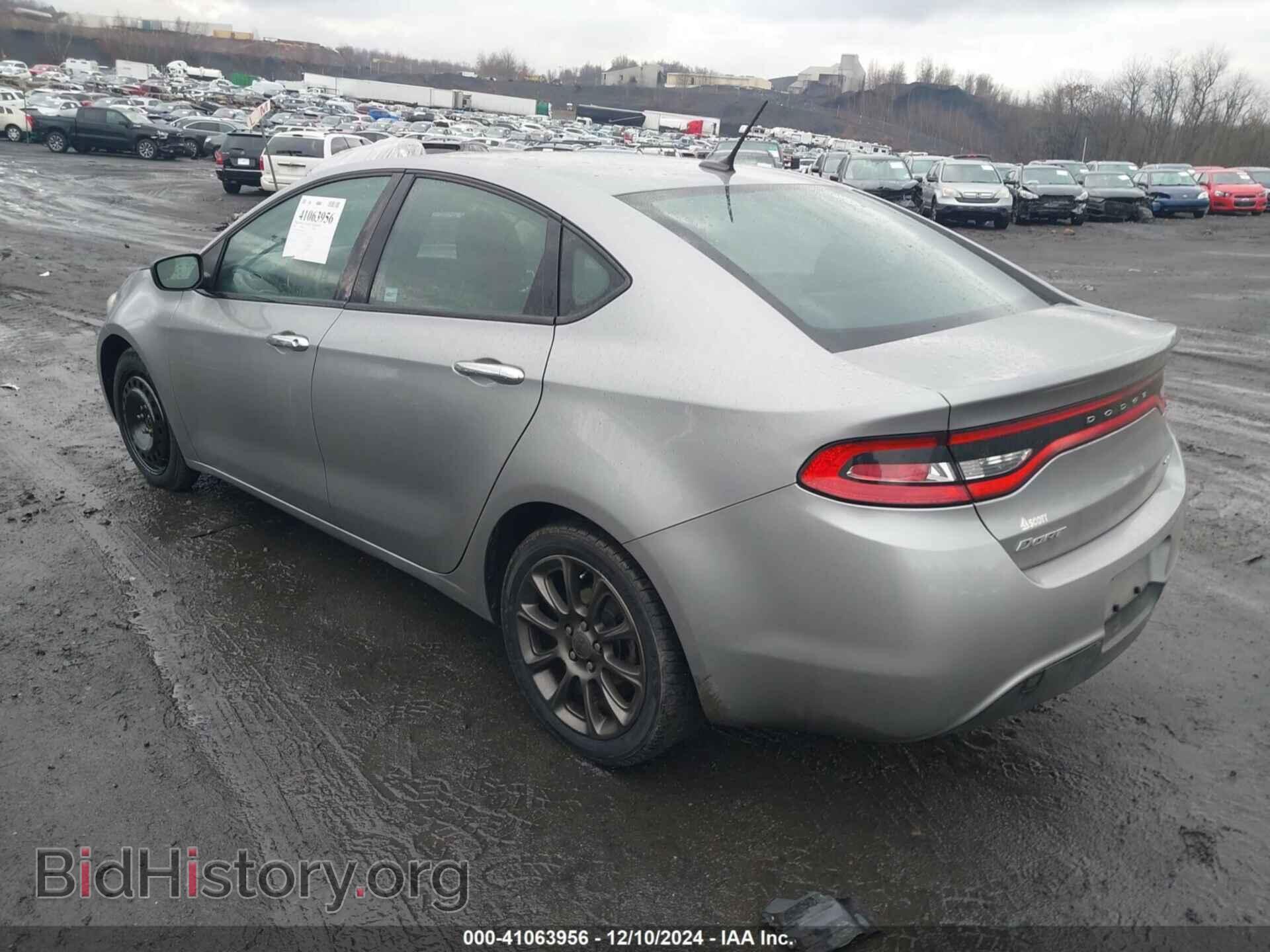 2016 DODGE DART - VIN: 1C3CDFFA2GD822164 - Фото 3