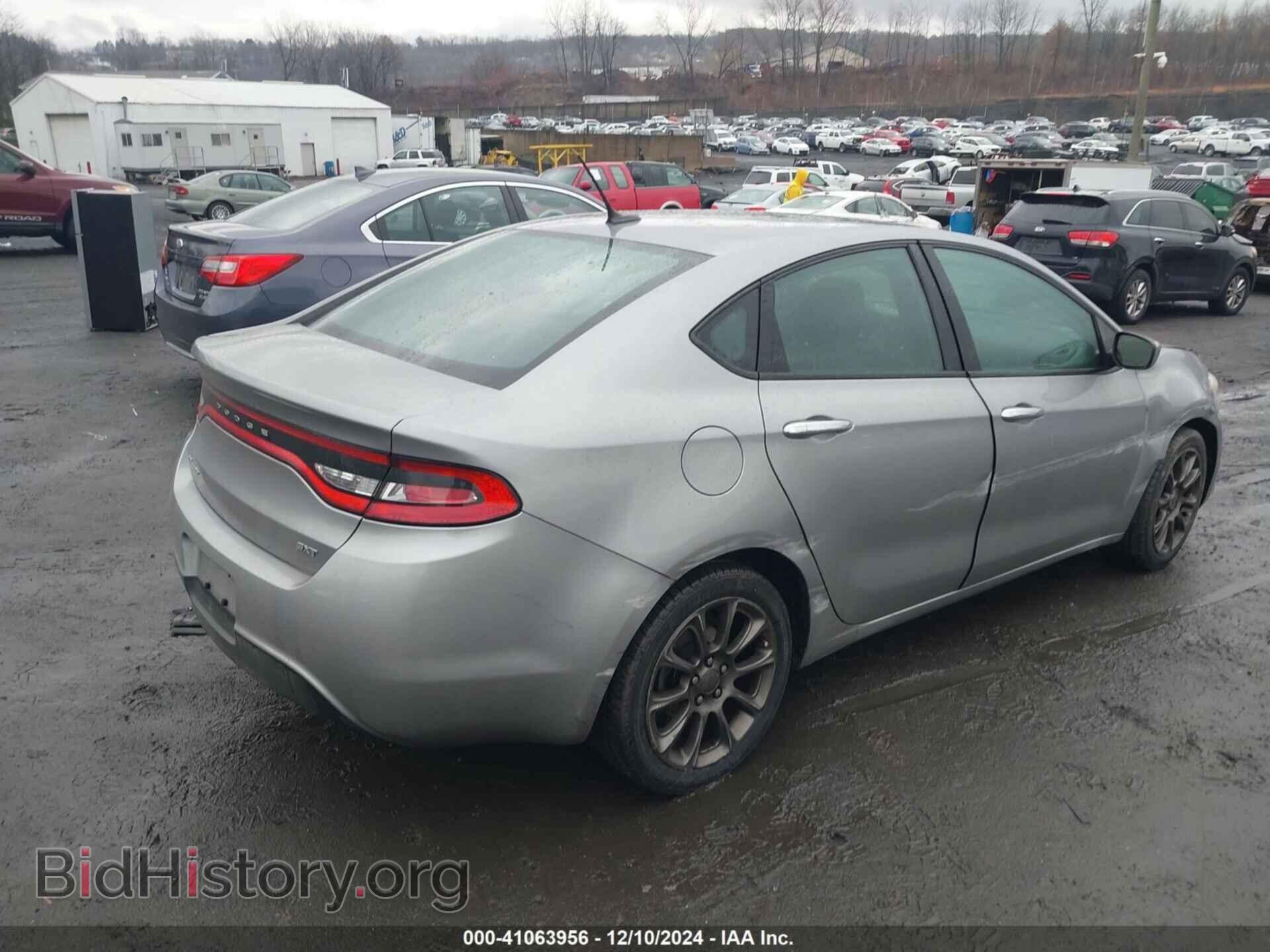 2016 DODGE DART - VIN: 1C3CDFFA2GD822164 - Фото 4