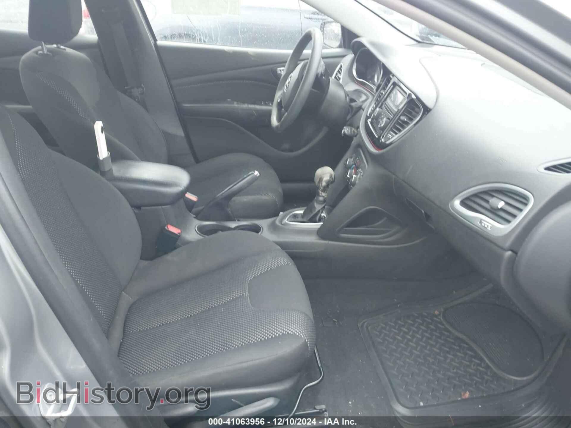 2016 DODGE DART - VIN: 1C3CDFFA2GD822164 - Фото 5