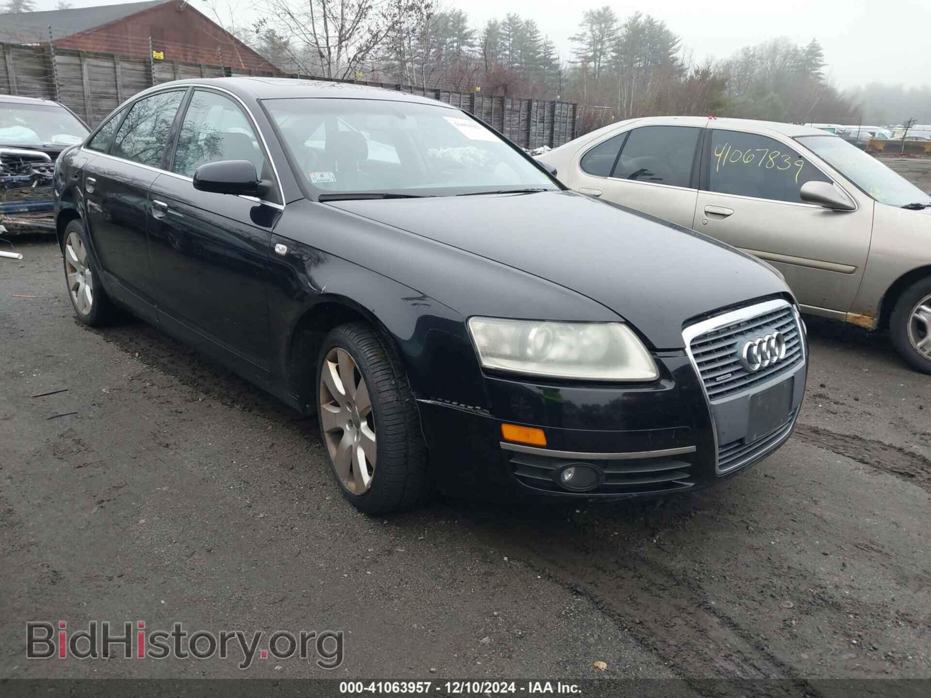 Photo WAUDH74F77N030334 - AUDI A6 2007