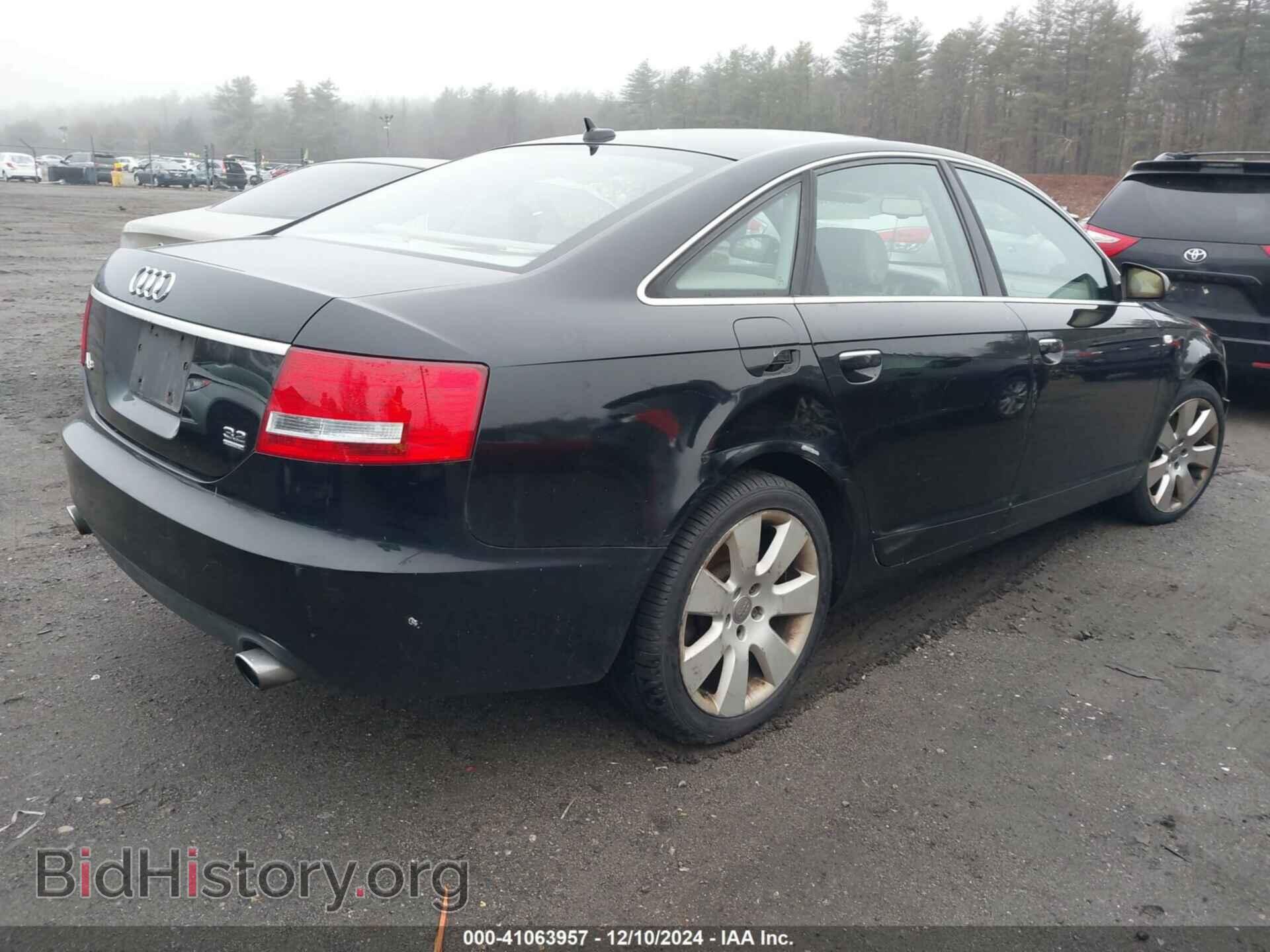 2007 AUDI A6 - VIN: WAUDH74F77N030334 - Photo 4