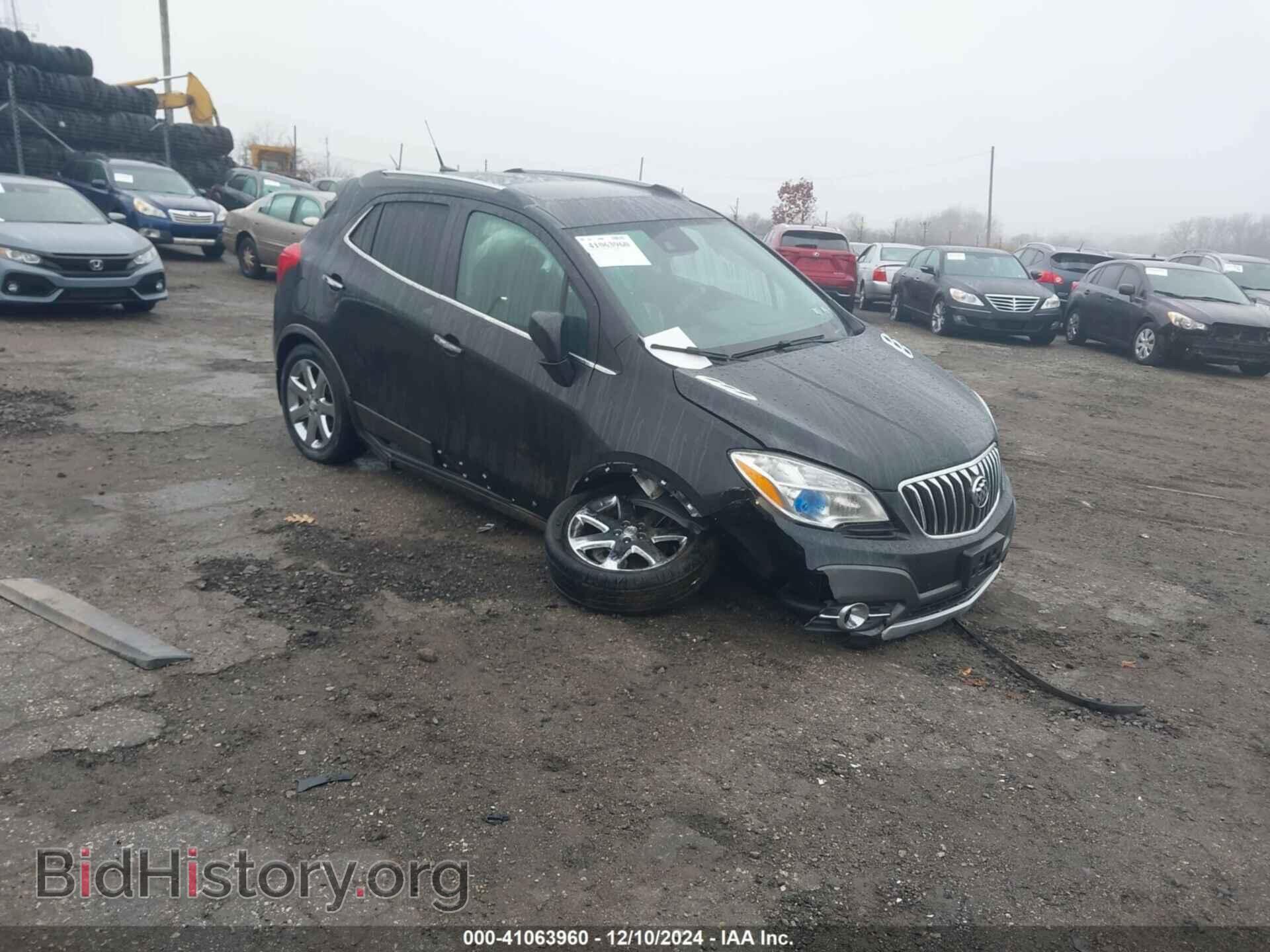 Фотография KL4CJHSB1DB177488 - BUICK ENCORE 2013