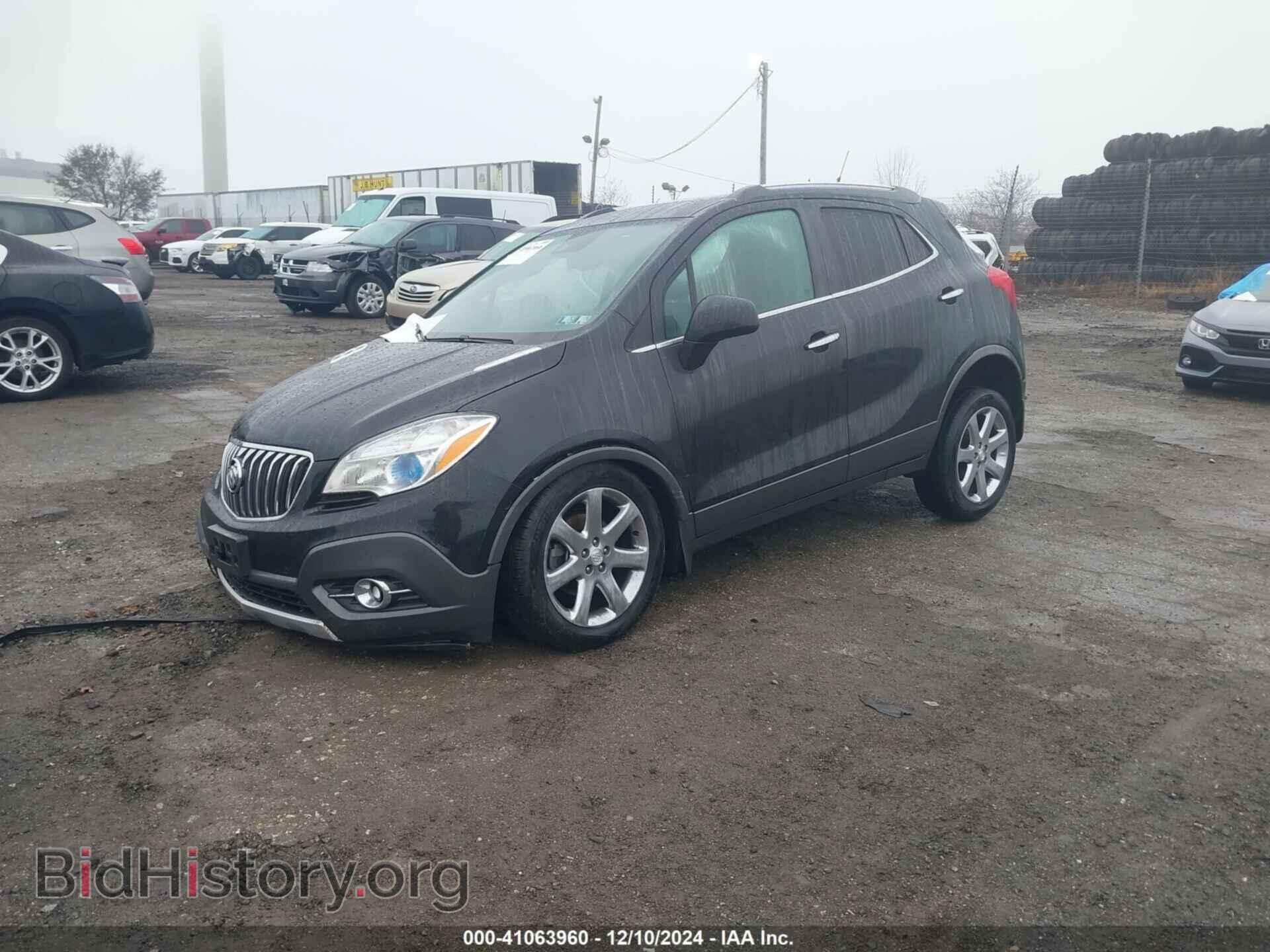 2013 BUICK ENCORE - VIN: KL4CJHSB1DB177488 - Фото 2