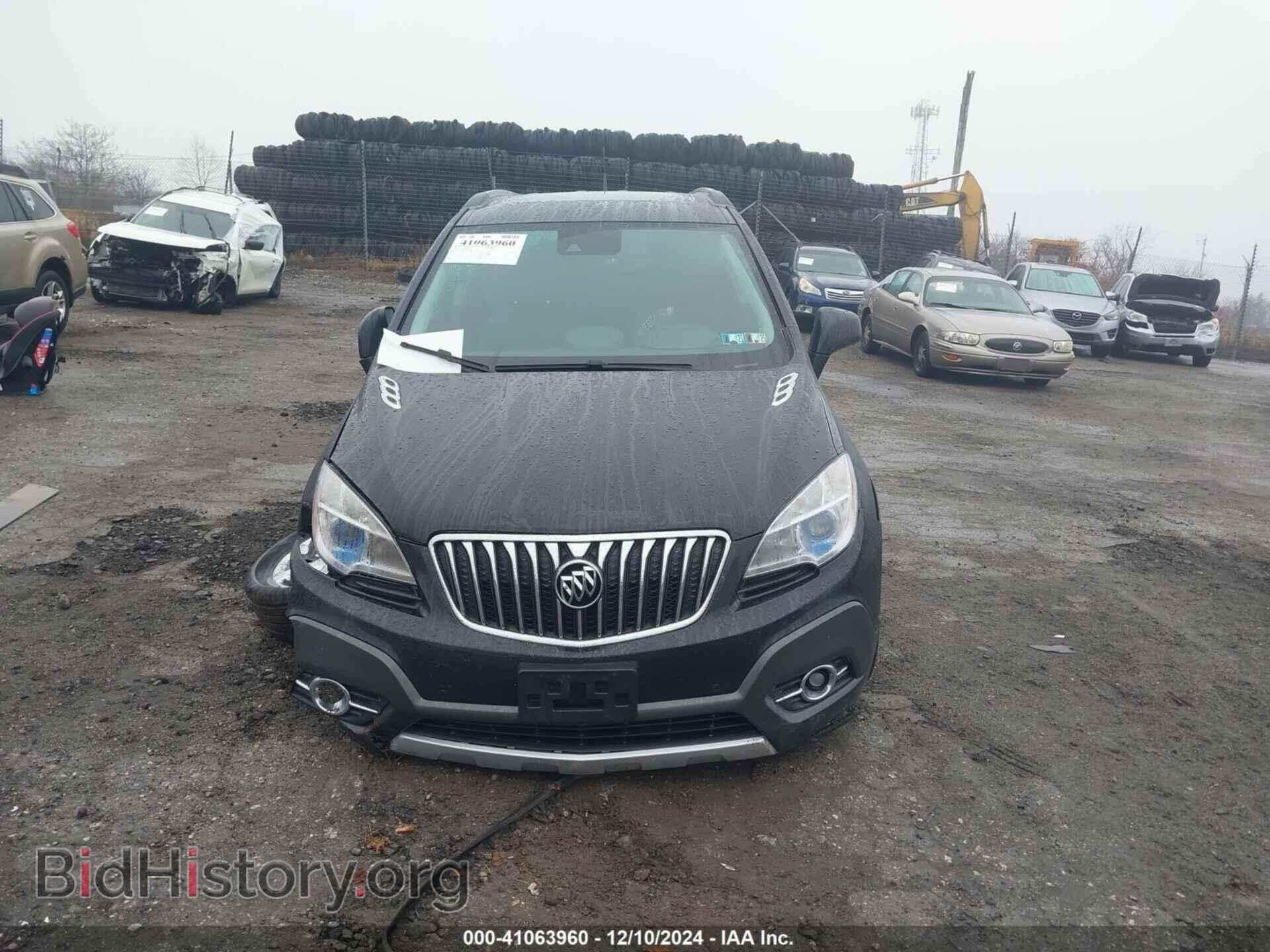 2013 BUICK ENCORE - VIN: KL4CJHSB1DB177488 - Фото 12