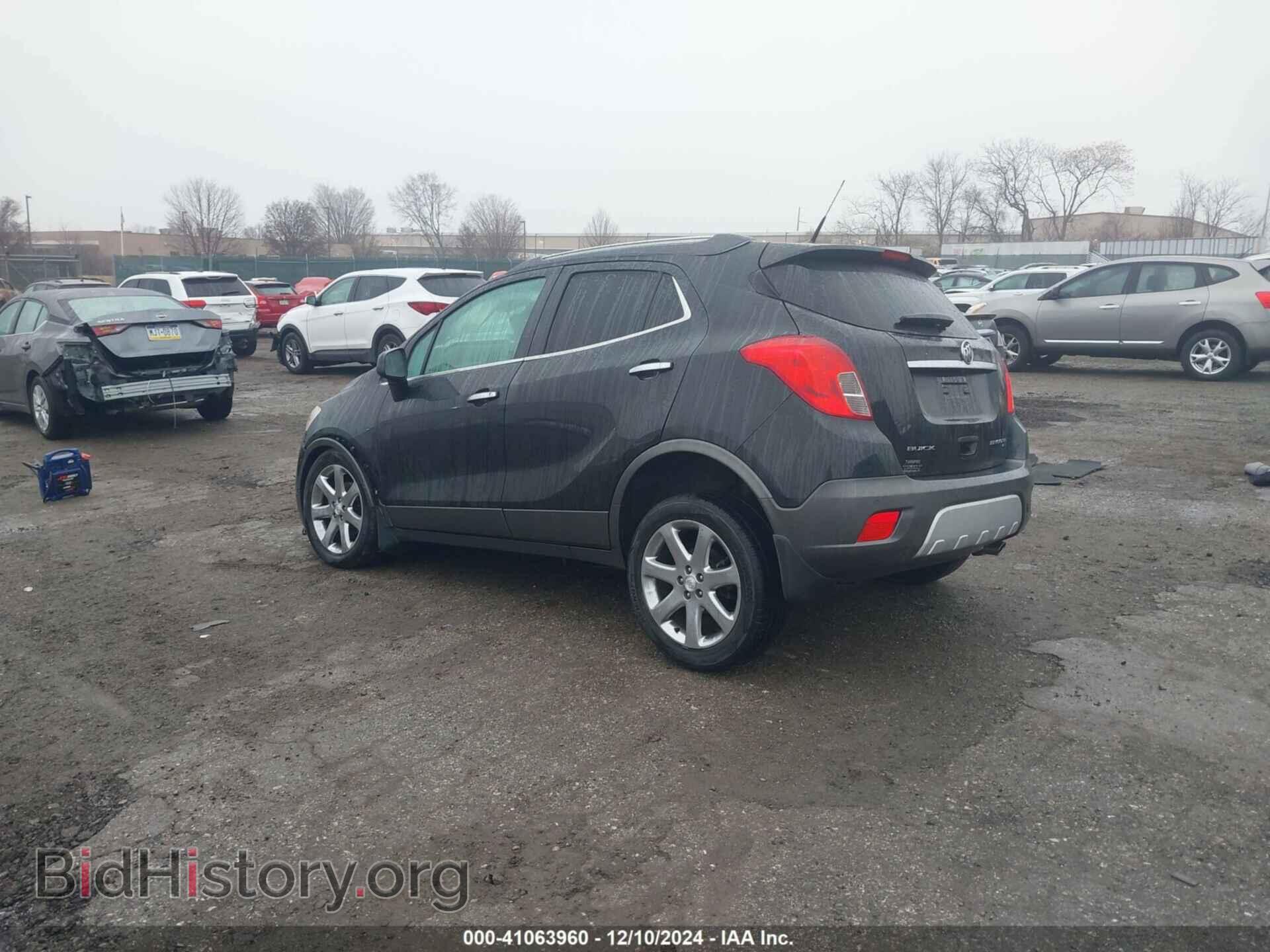 2013 BUICK ENCORE - VIN: KL4CJHSB1DB177488 - Фото 3