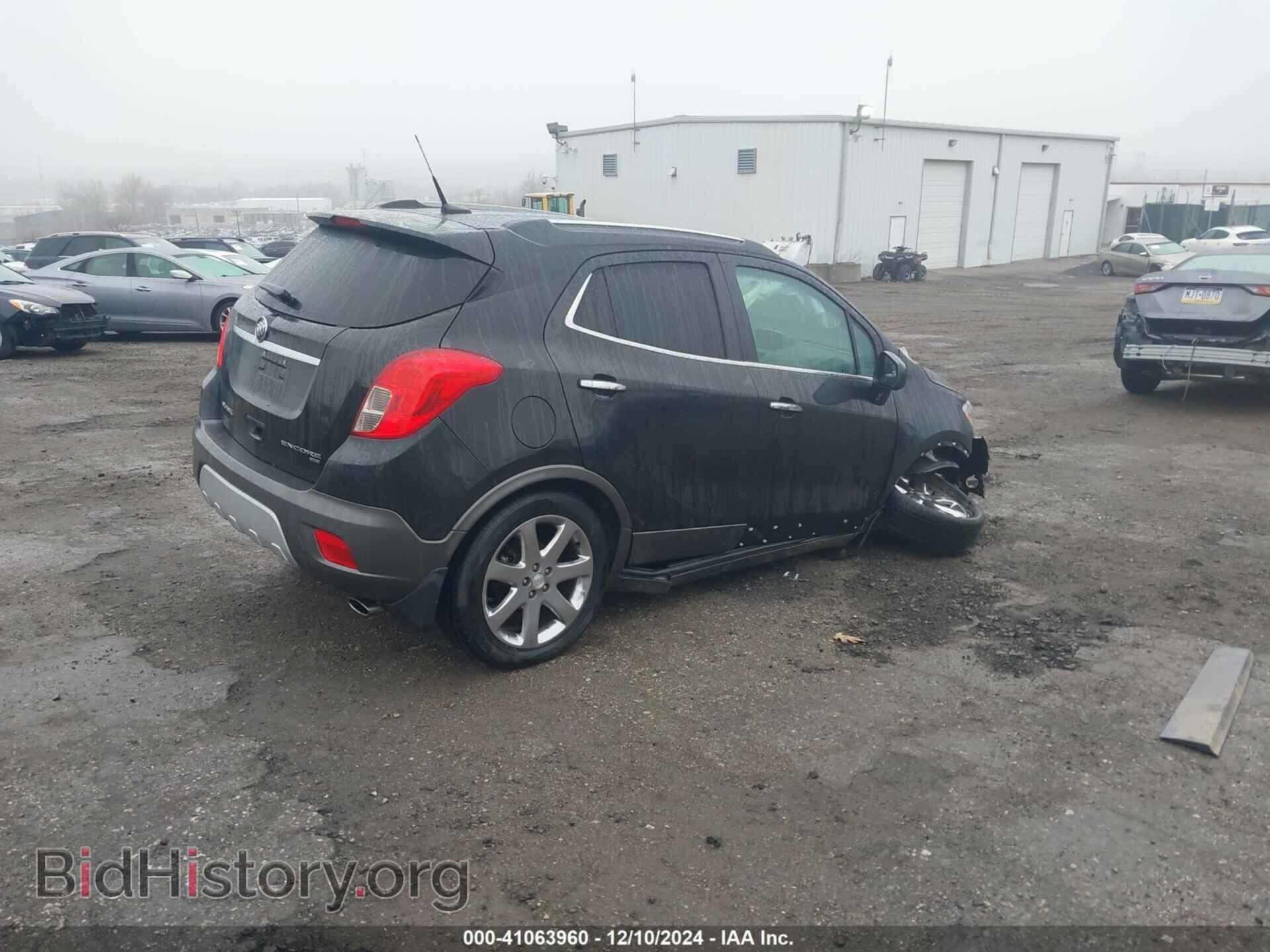 2013 BUICK ENCORE - VIN: KL4CJHSB1DB177488 - Фото 4