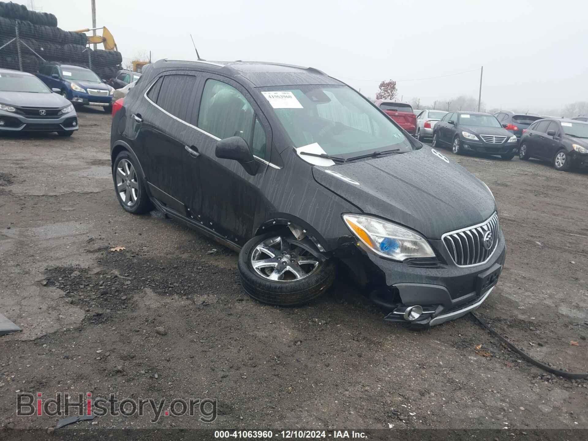 2013 BUICK ENCORE - VIN: KL4CJHSB1DB177488 - Фото 6