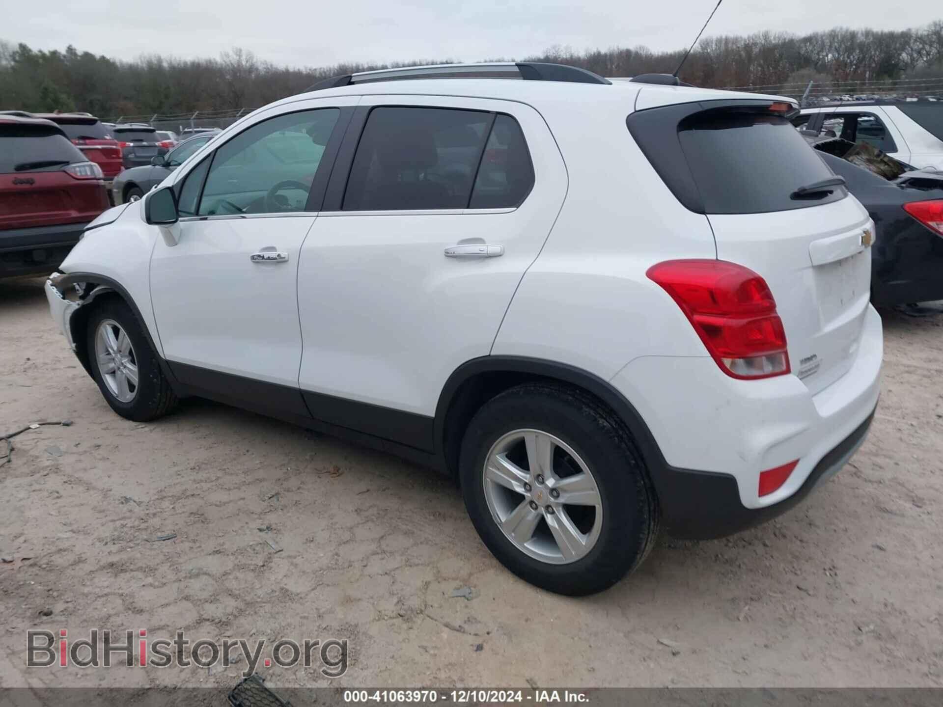 2017 CHEVROLET TRAX - VIN: KL7CJLSB2HB201146 - Фото 3