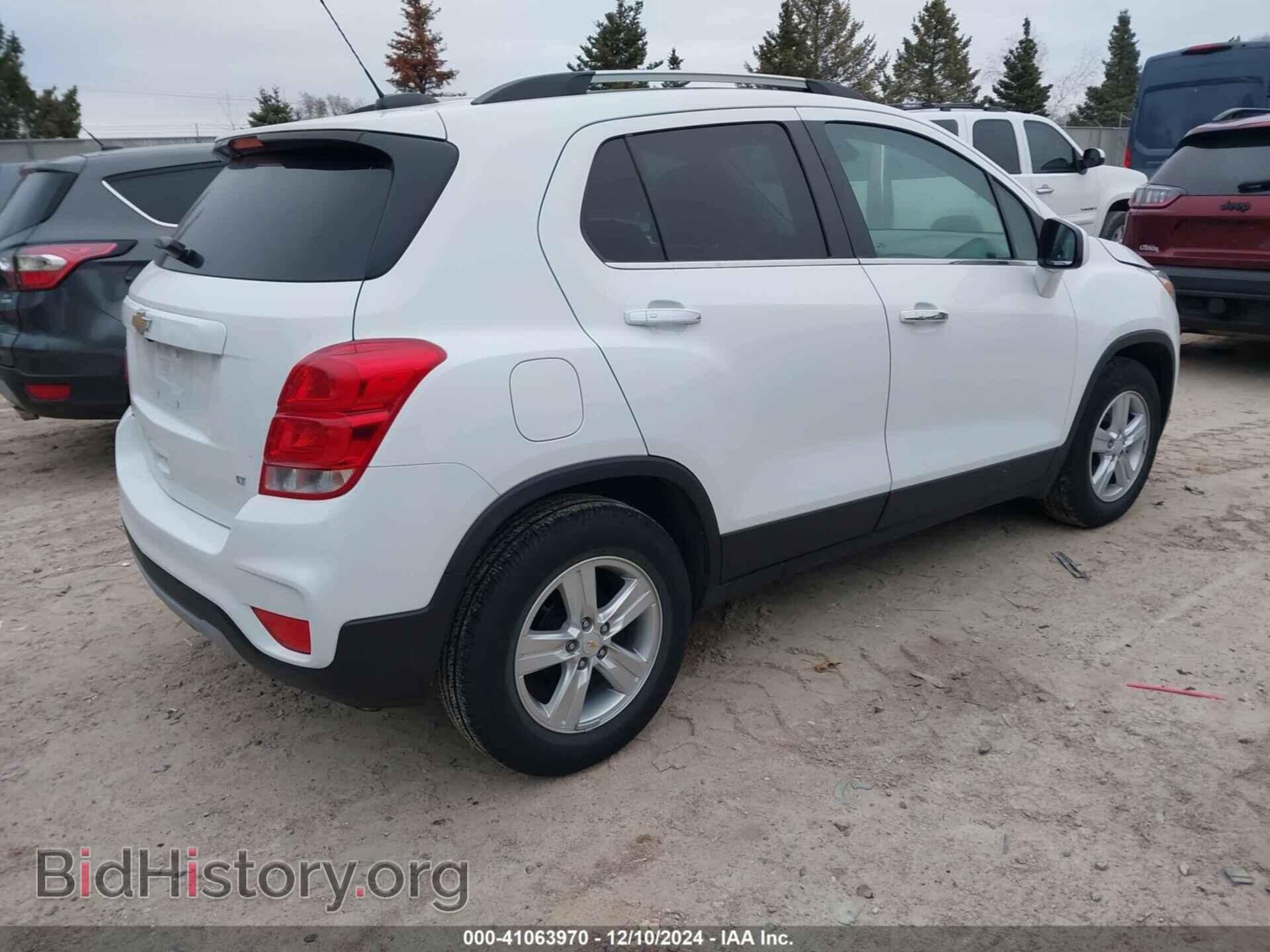 2017 CHEVROLET TRAX - VIN: KL7CJLSB2HB201146 - Фото 4