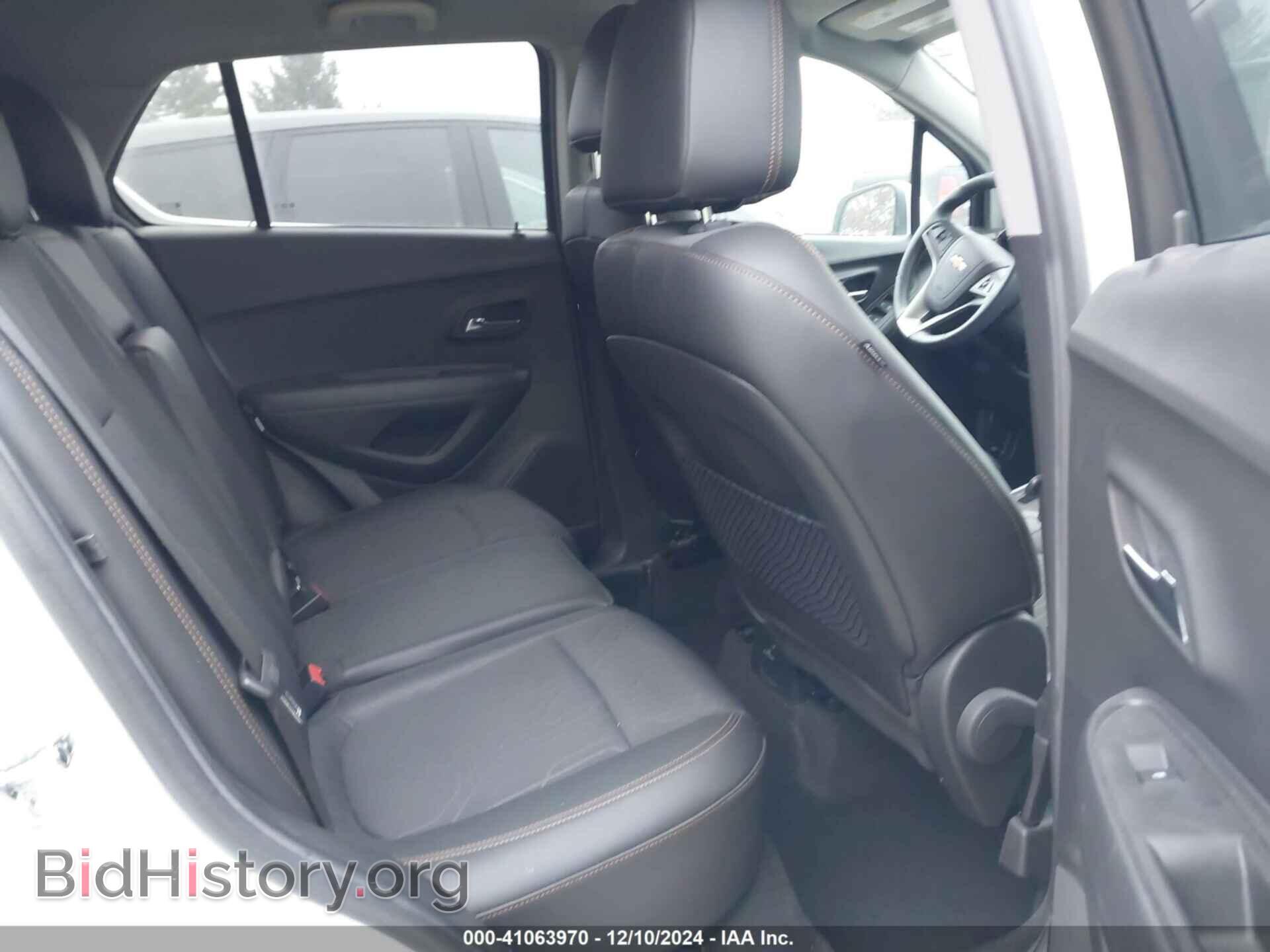 2017 CHEVROLET TRAX - VIN: KL7CJLSB2HB201146 - Фото 8