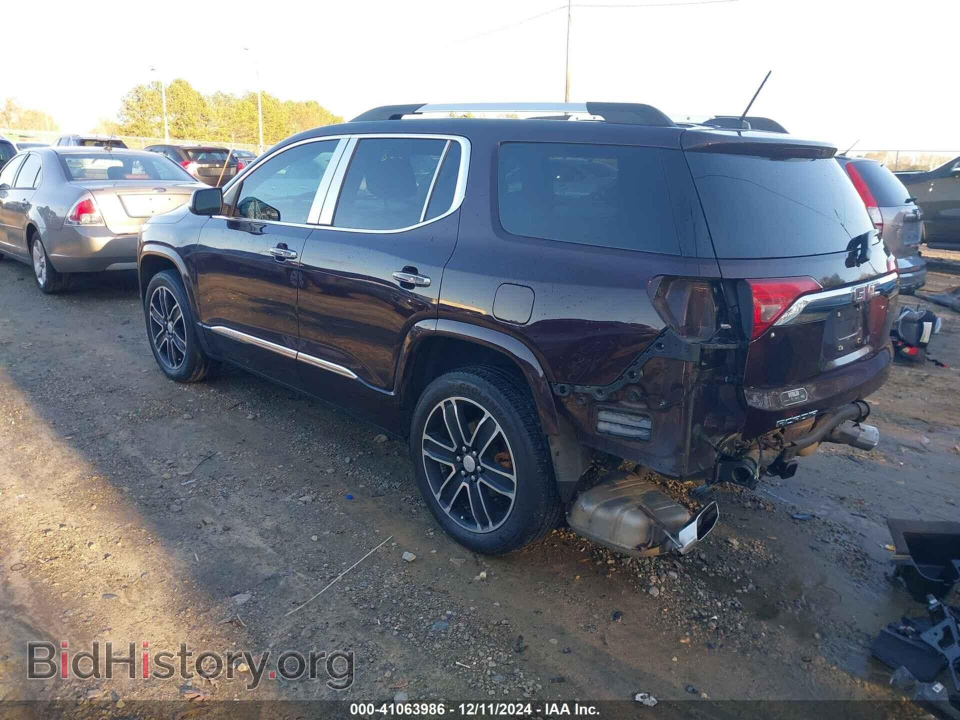 2017 GMC ACADIA - VIN: 1GKKNPLS4HZ184712 - Фото 3