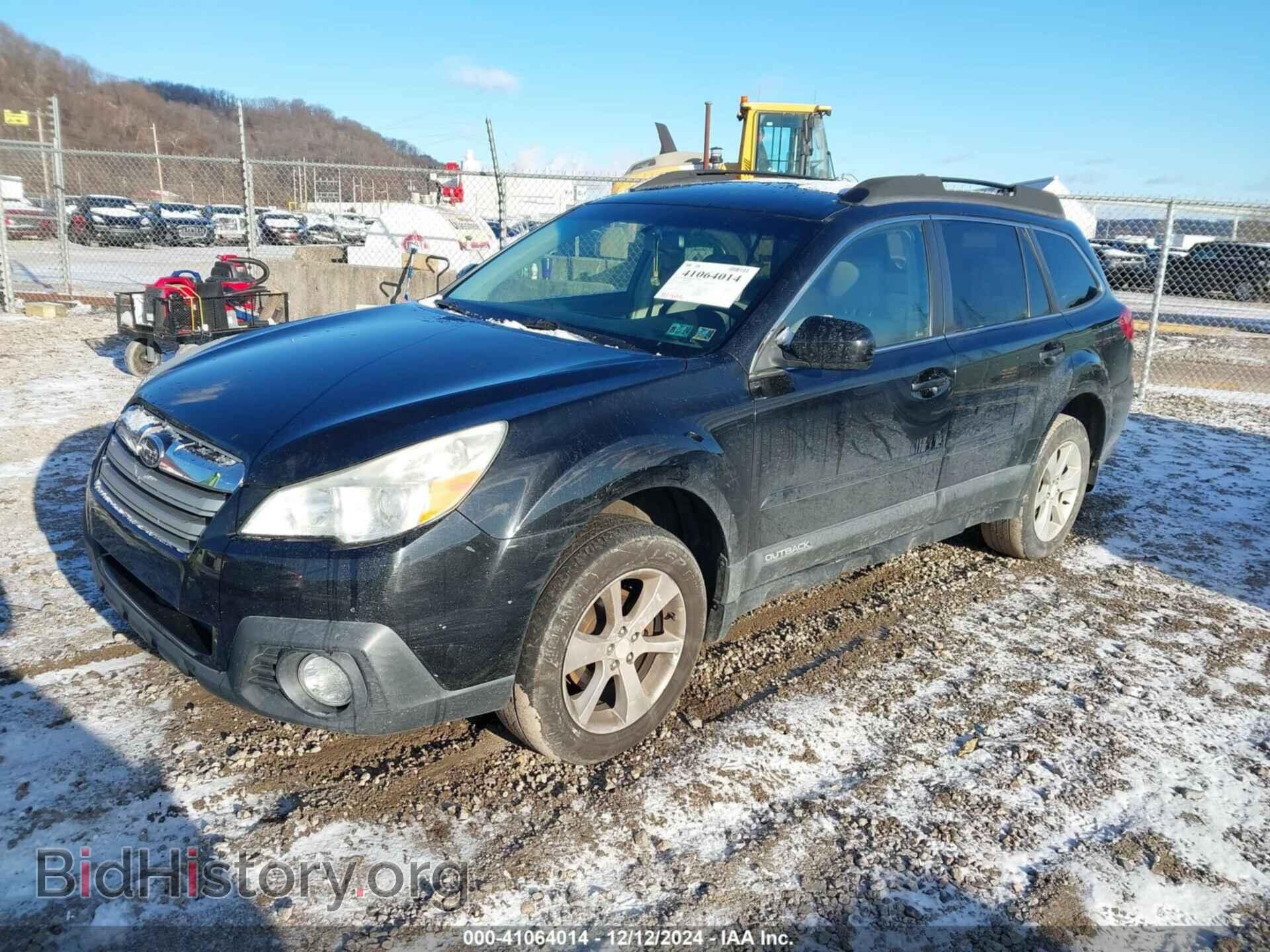 2013 SUBARU OUTBACK - VIN: 4S4BRBCC2D3298325 - Фото 2