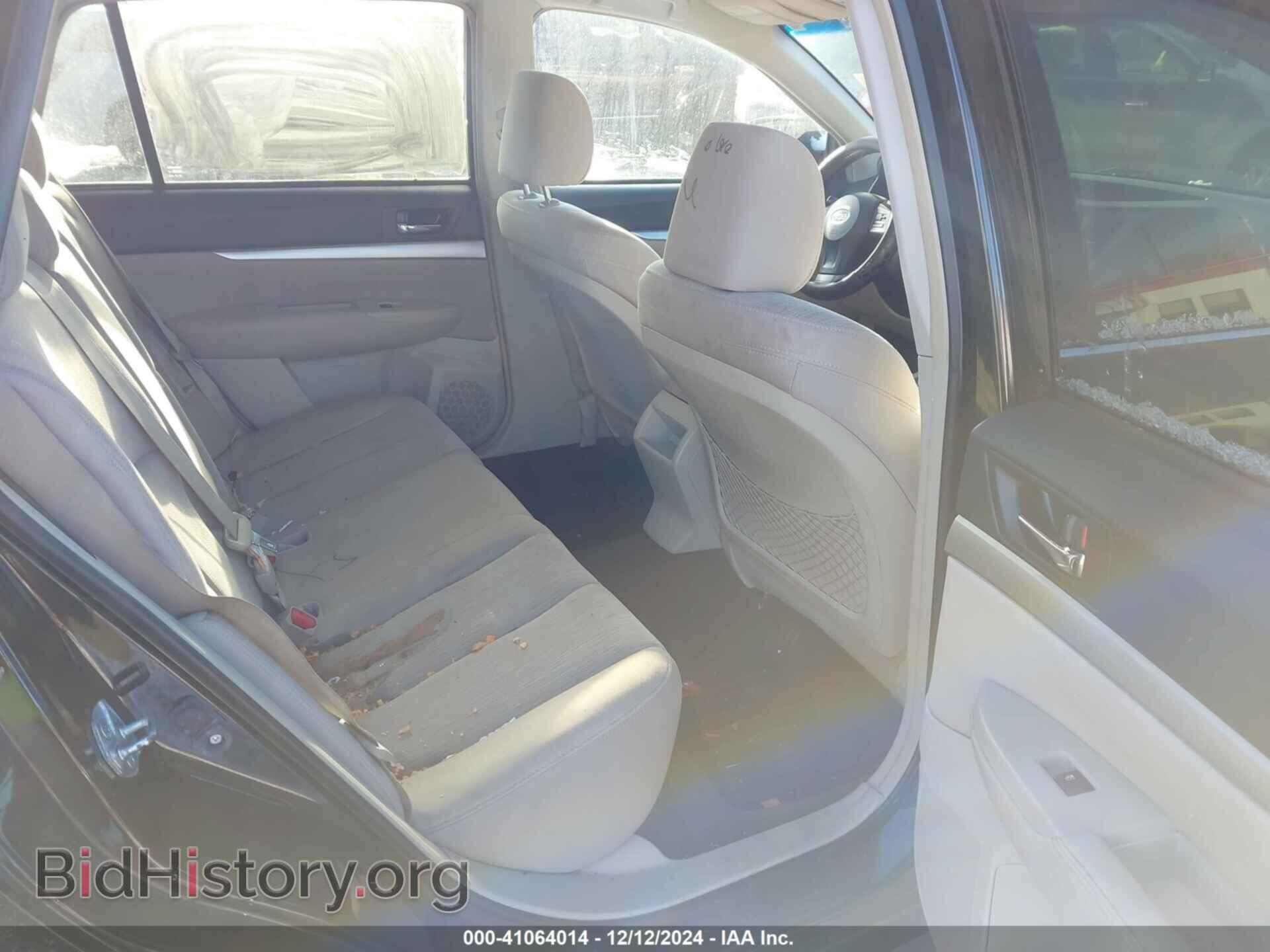 2013 SUBARU OUTBACK - VIN: 4S4BRBCC2D3298325 - Фото 8